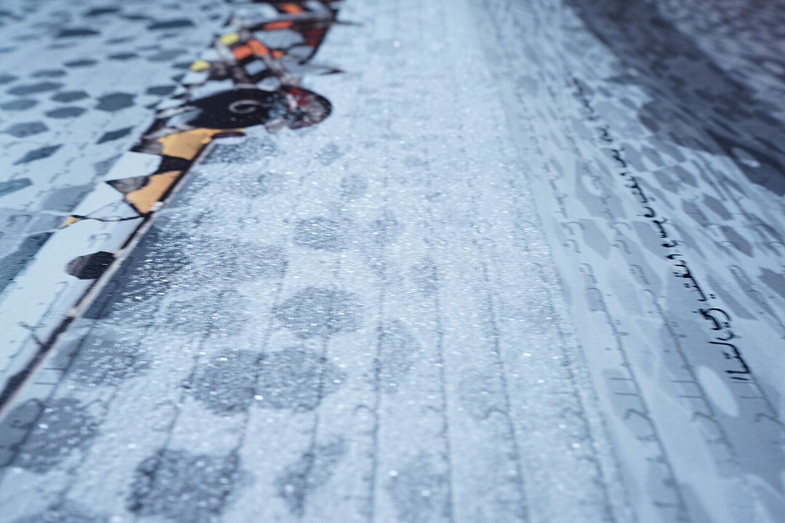 A close up of a piece of paper with writing on it.