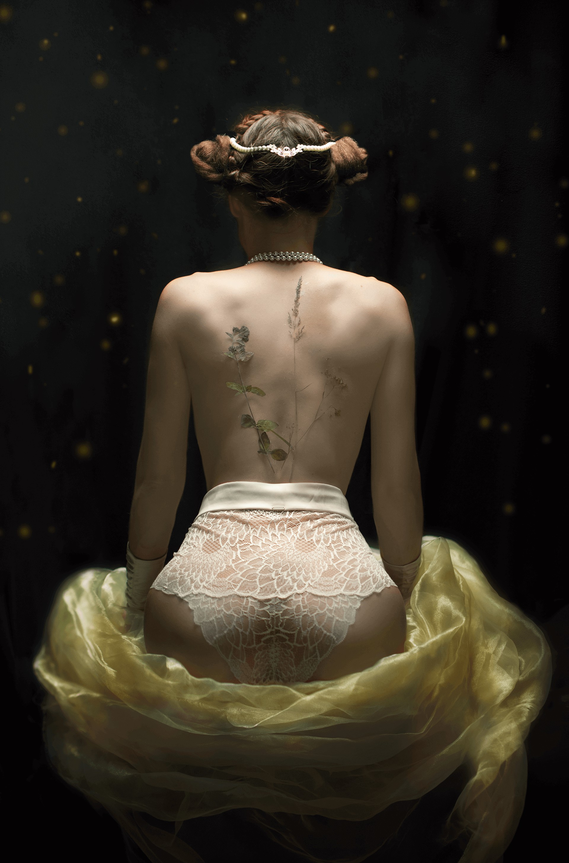 Princess Laila - Time to get the stars back in by Mariska Karto, 2025