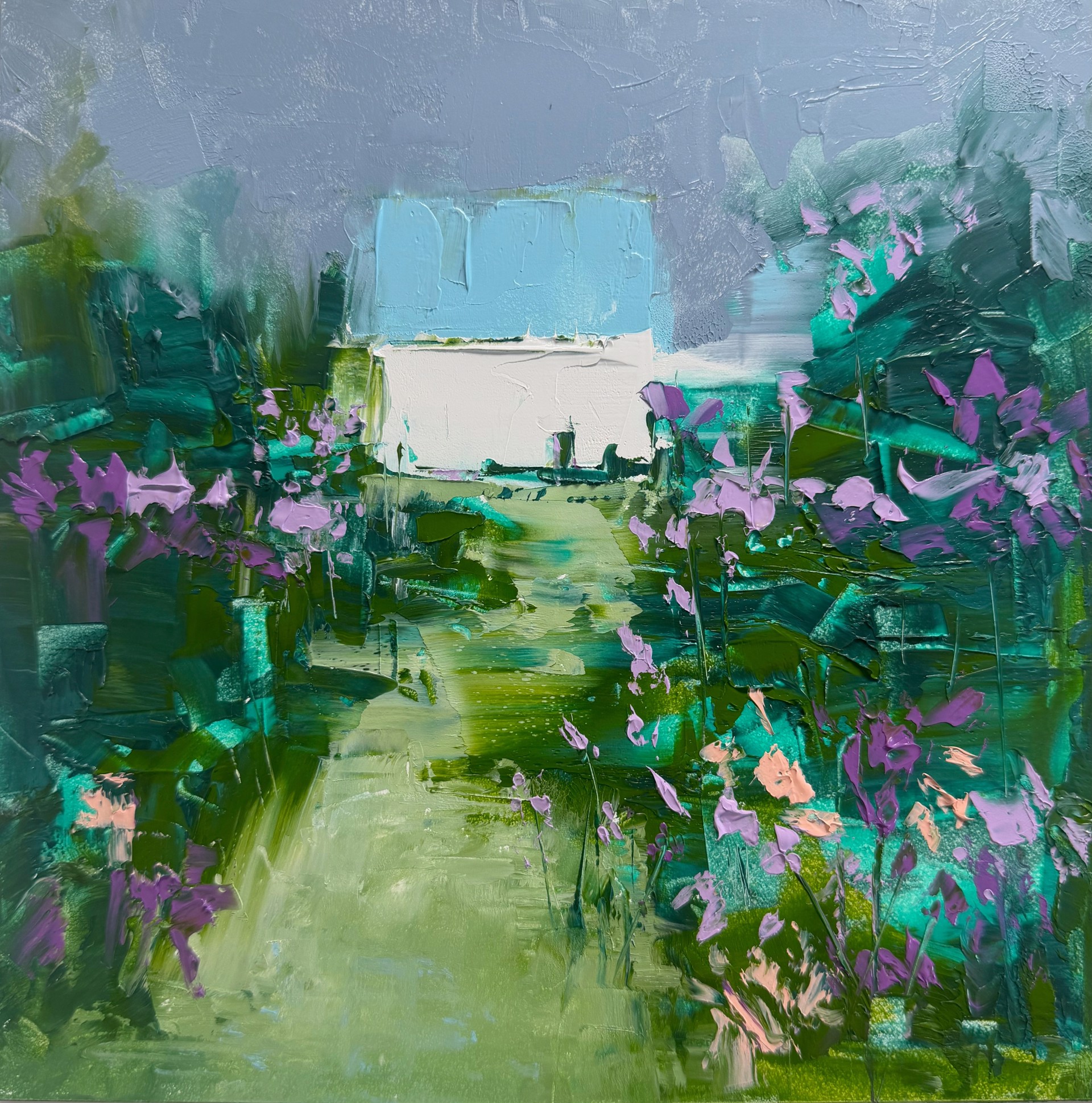 Garden Hour by Sandra Pratt, 2026