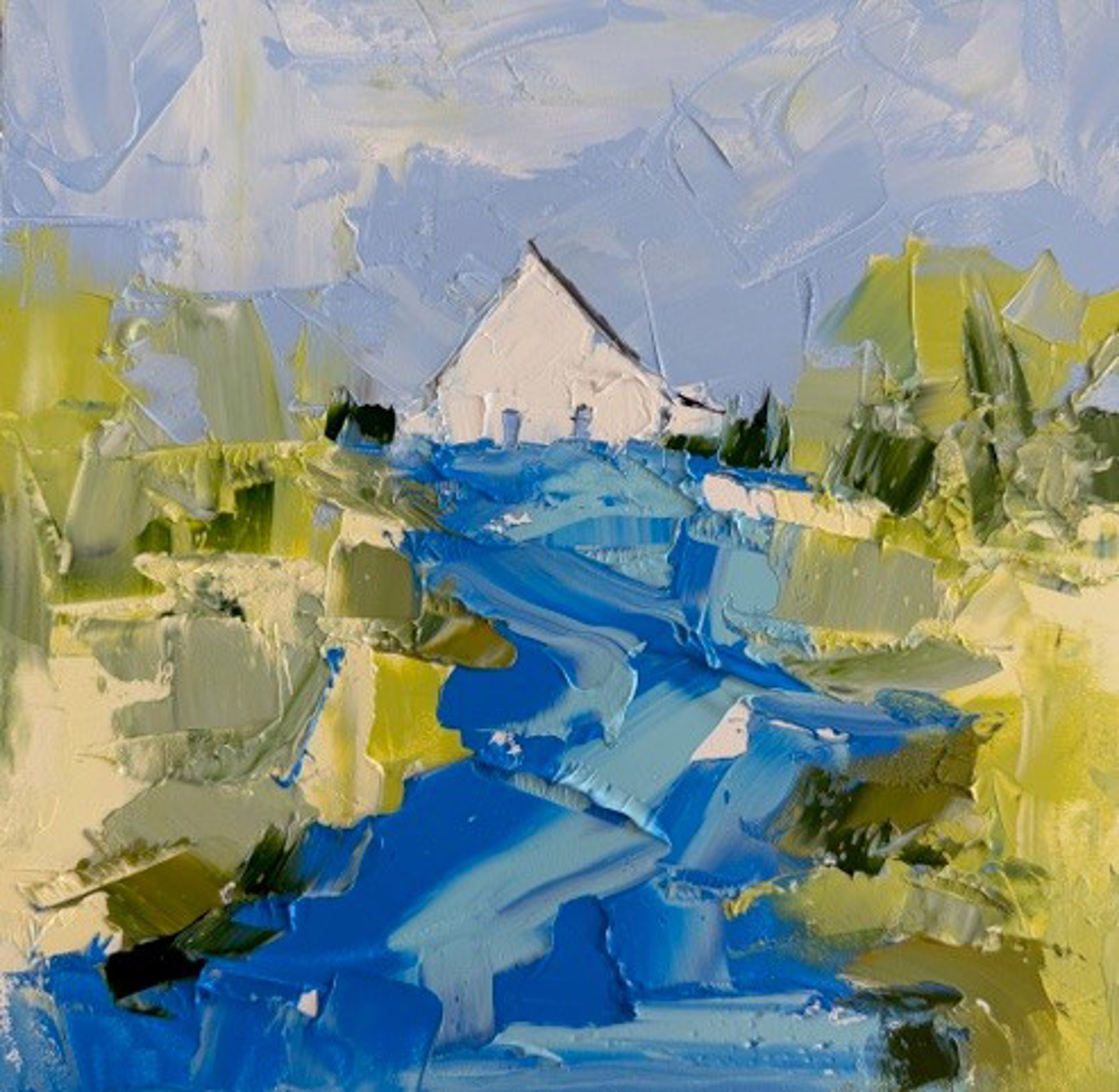 Summer Barn by Sandra Pratt, 2026
