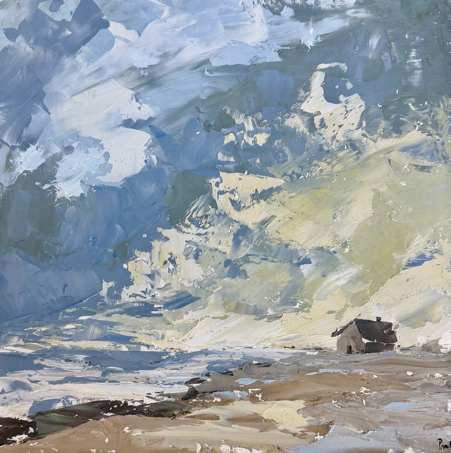 Day at the Sea by Sandra Pratt, 2026