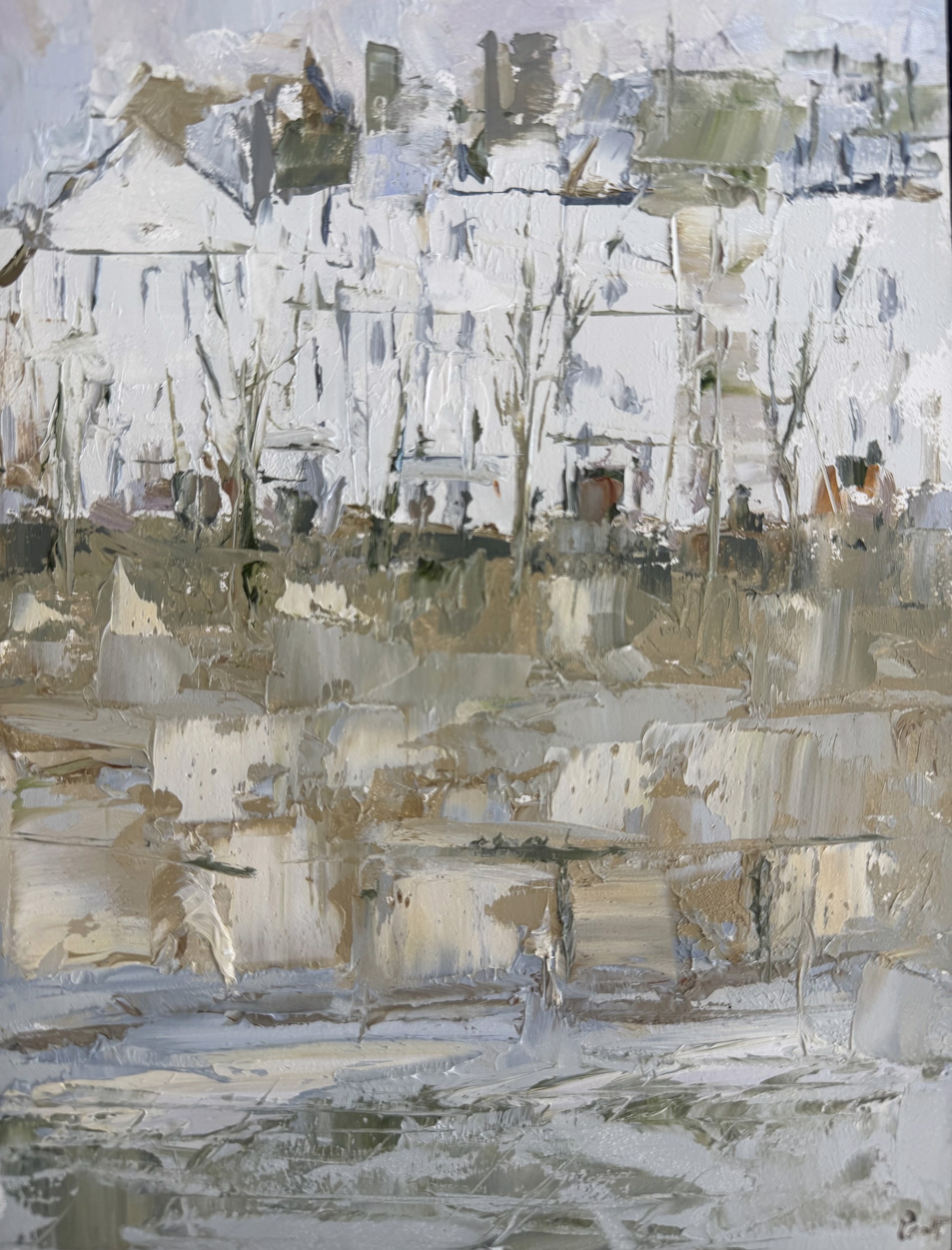 Fog on the Boulevard by Sandra Pratt, 2026