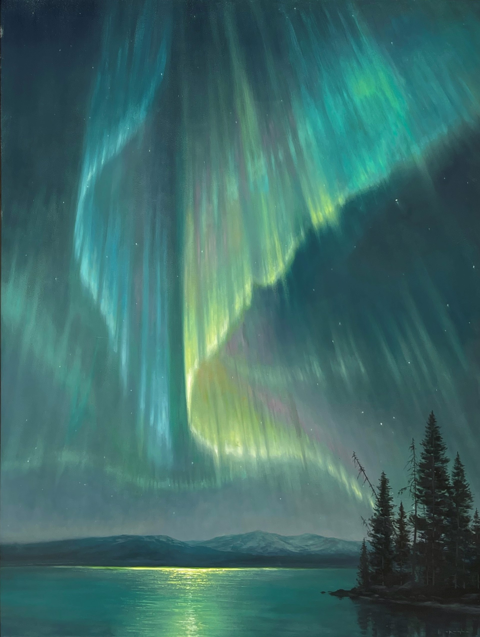 Aurora, Psalm 16:9 by Thomas Kegler, 2026