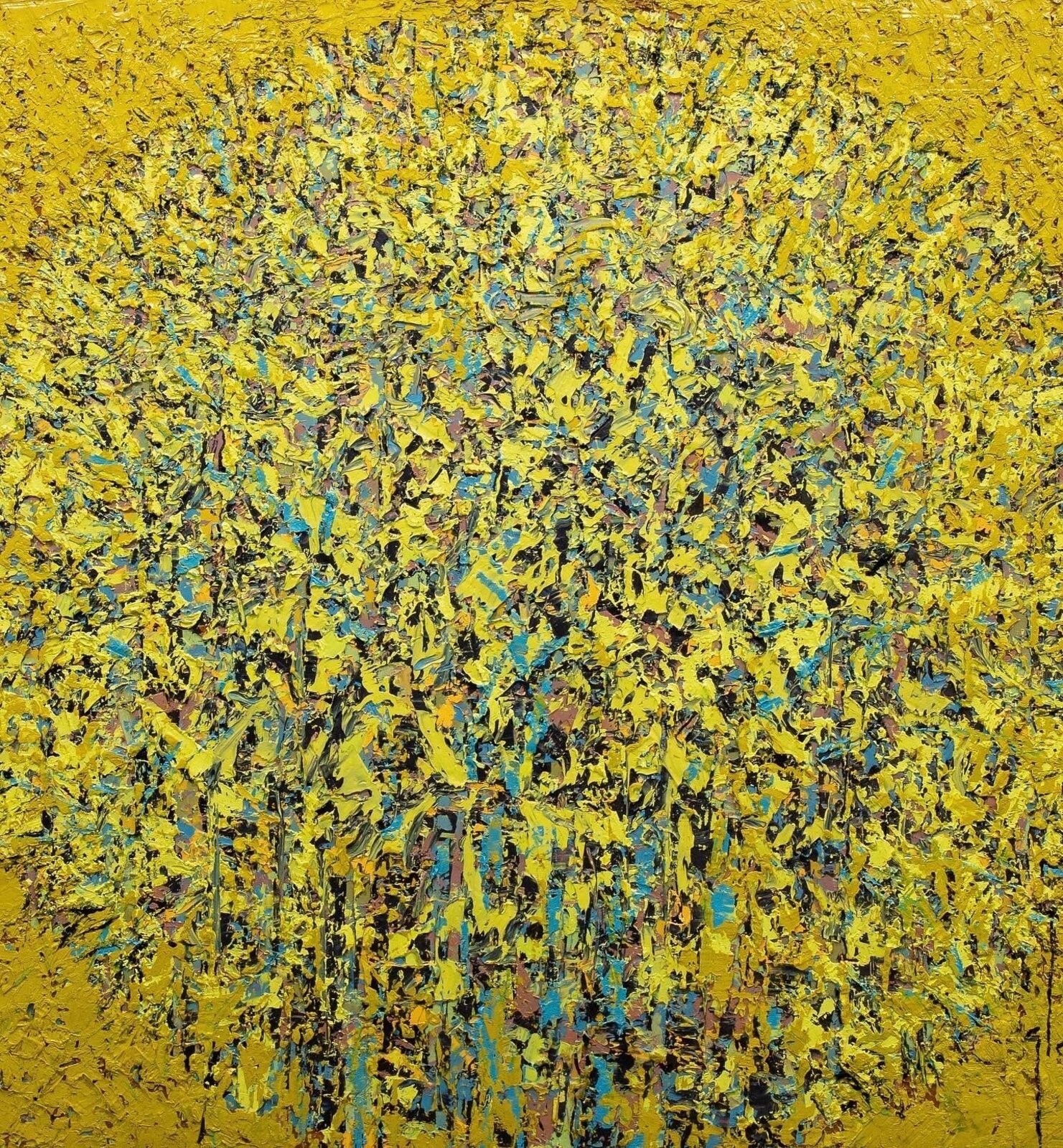 Green Forest by Ablade Glover, 2022