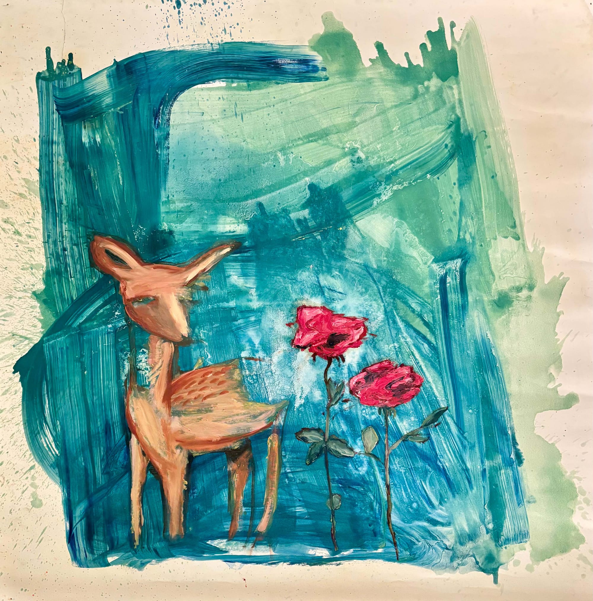 My Deer by Mikka  Chesno
