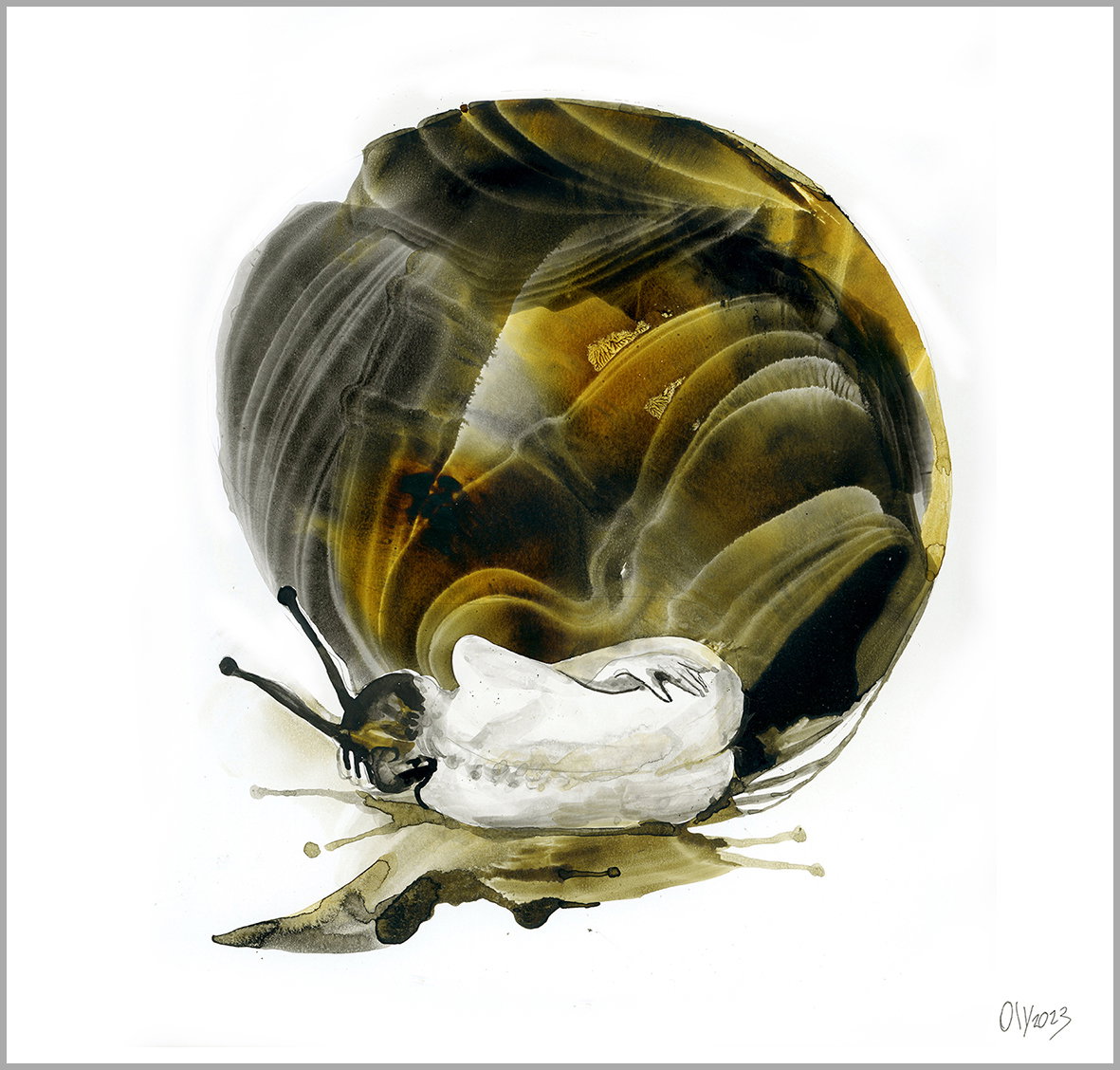 Ready or not here I go by Olga  Vayshbein