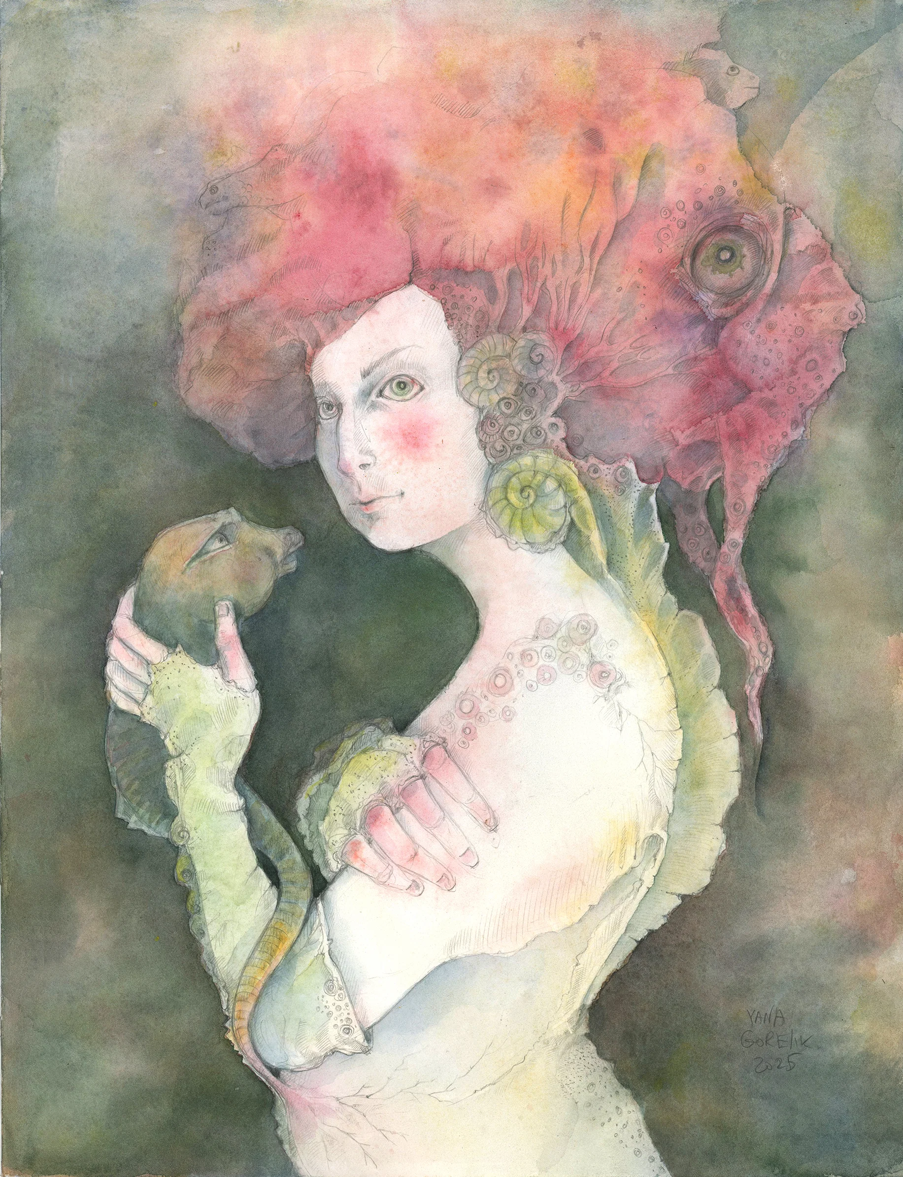 Narcissus by Yana  Gorelik