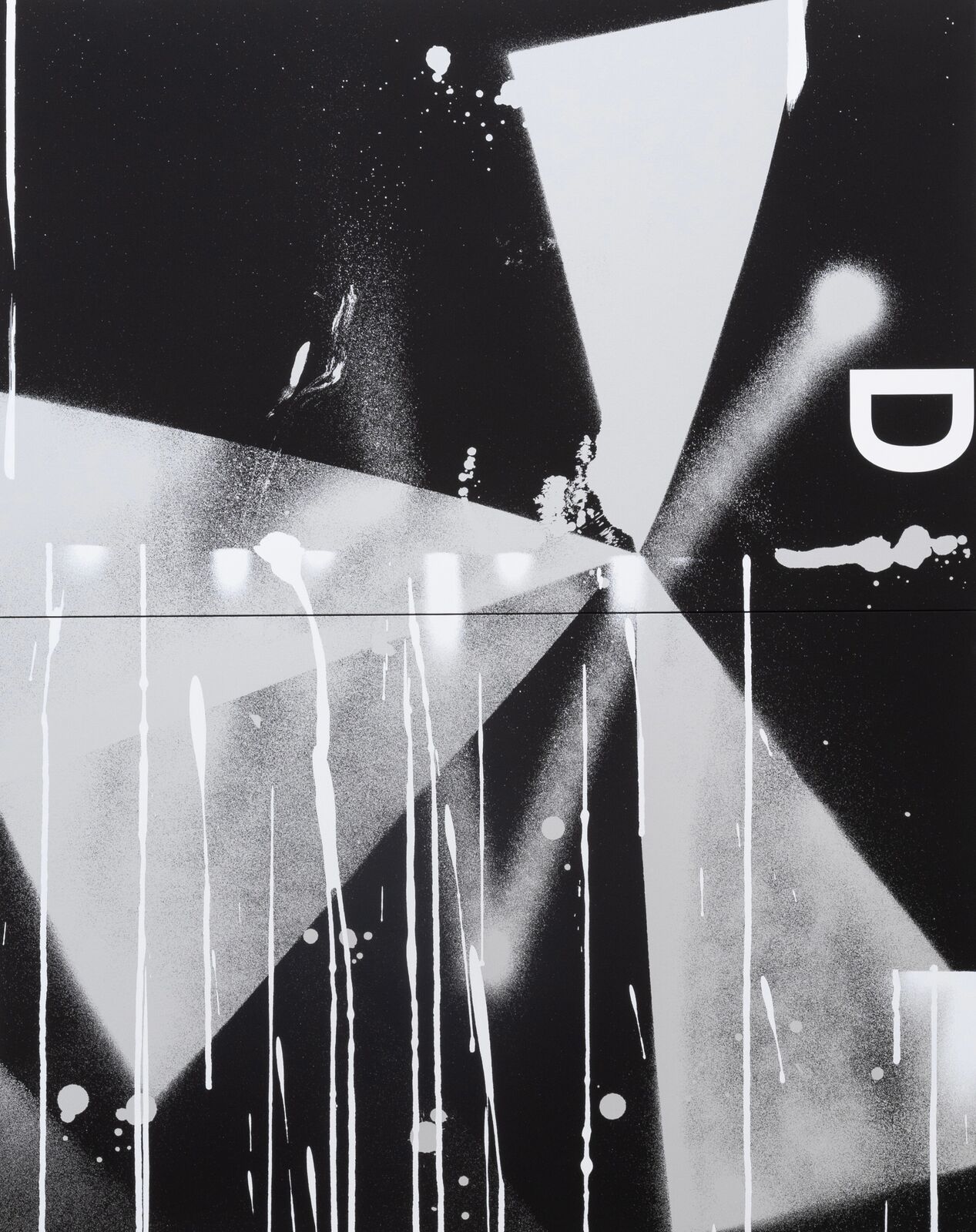 Black Dada (D) by Adam Pendleton, 2024