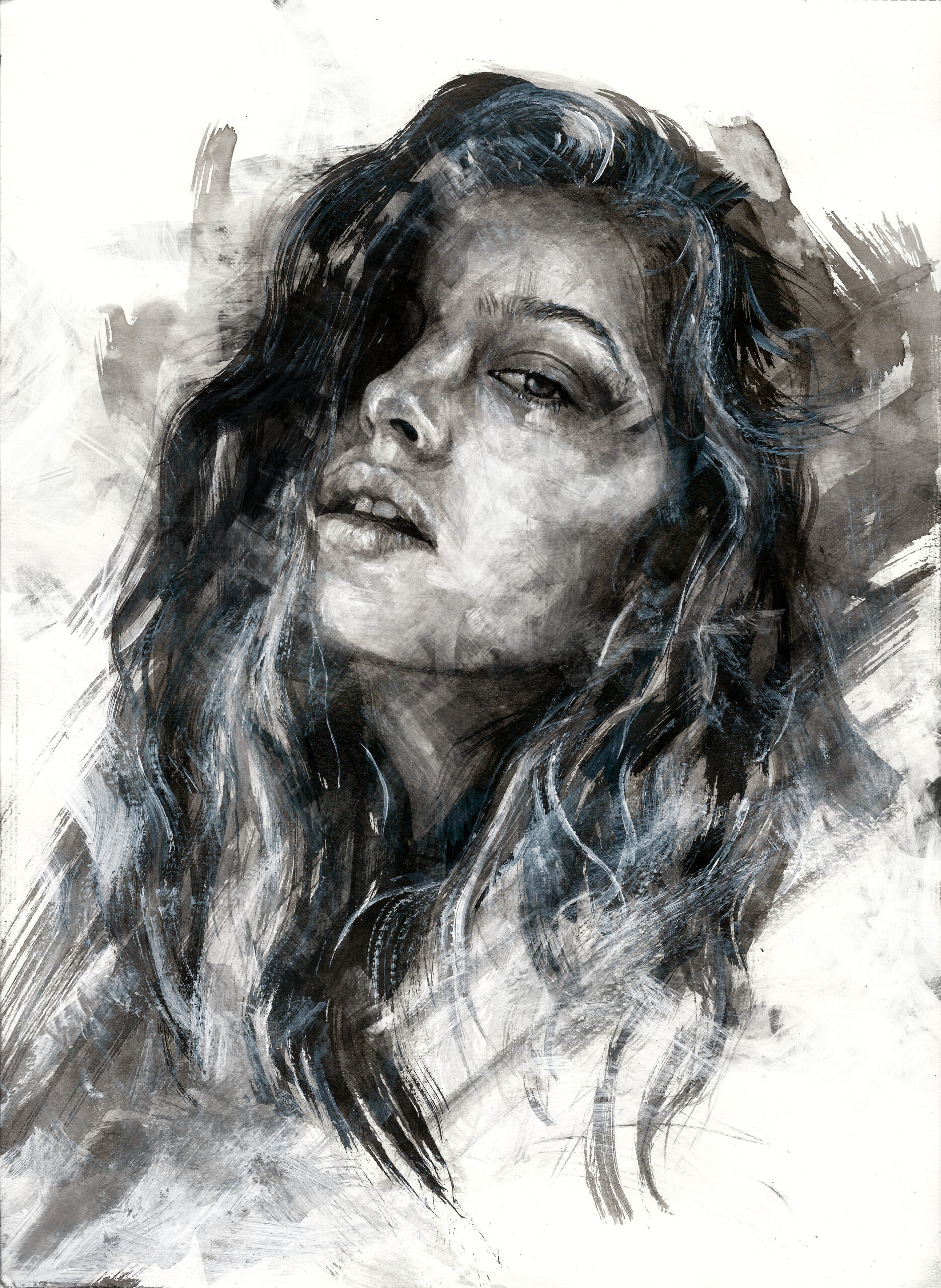 Esther Escaneo by Adán López Alemán, null