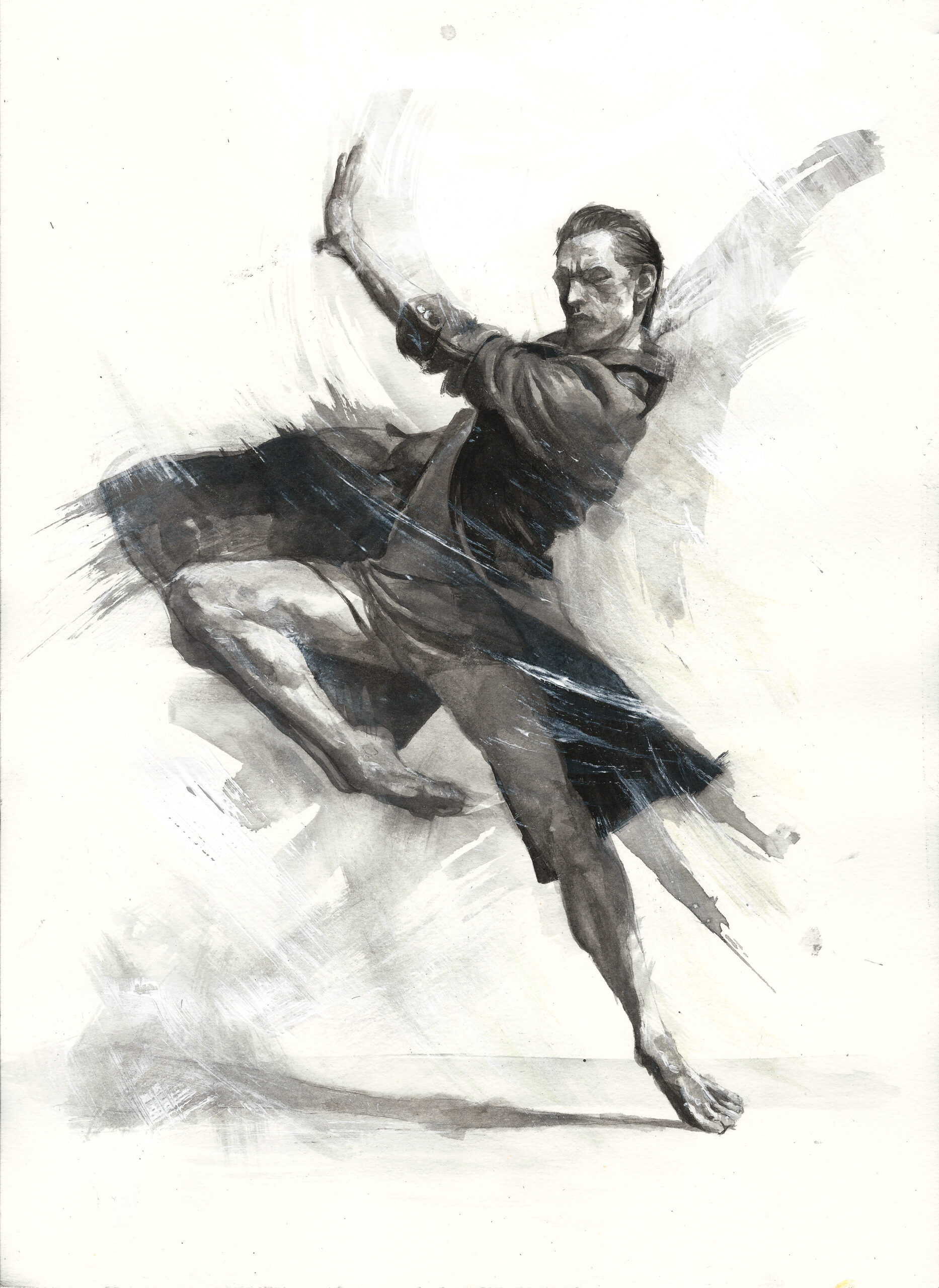 Dancer by Adán López Alemán, null