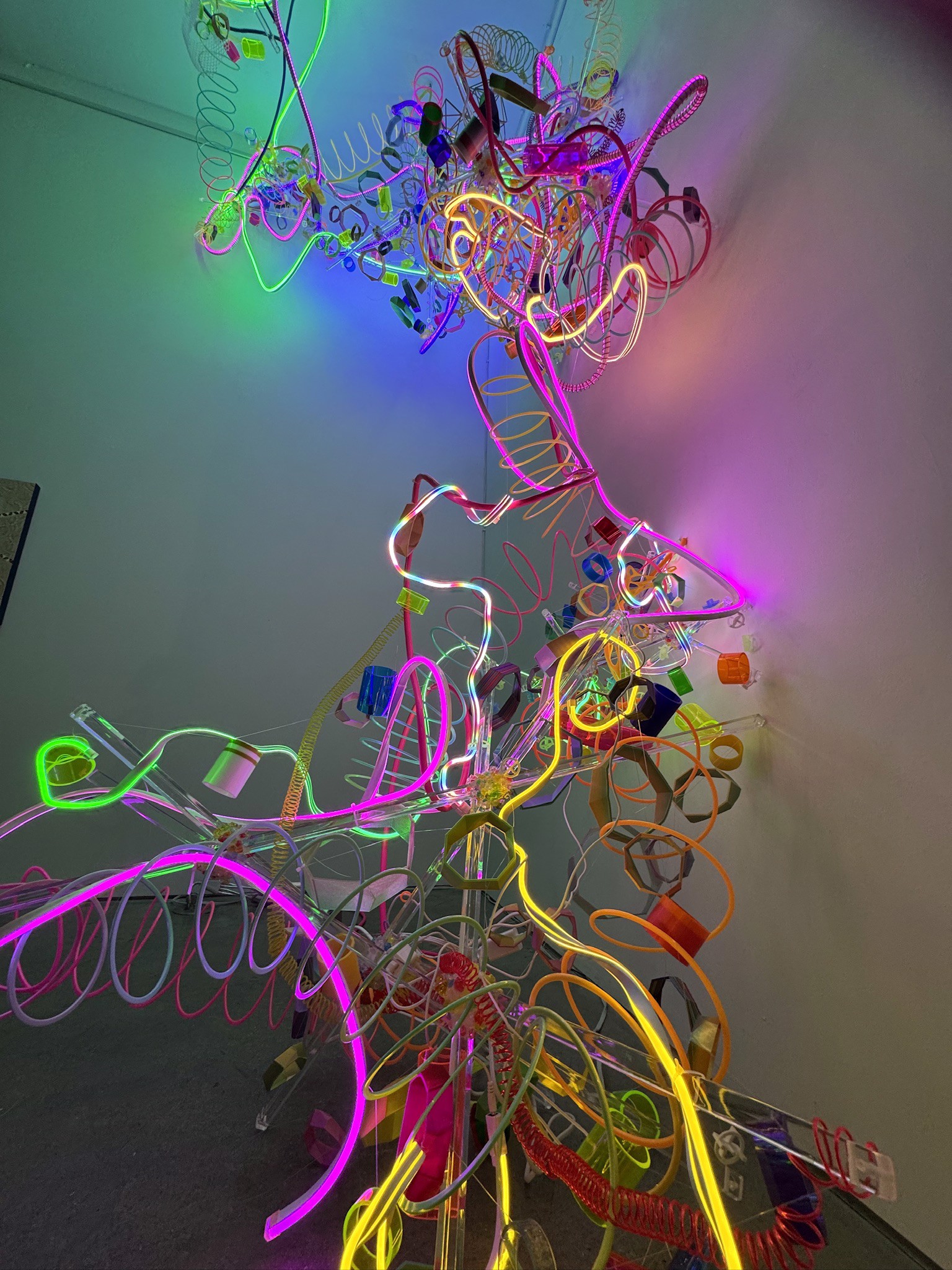 Artwork by Adela Andea, Vortex Flow, Made of  