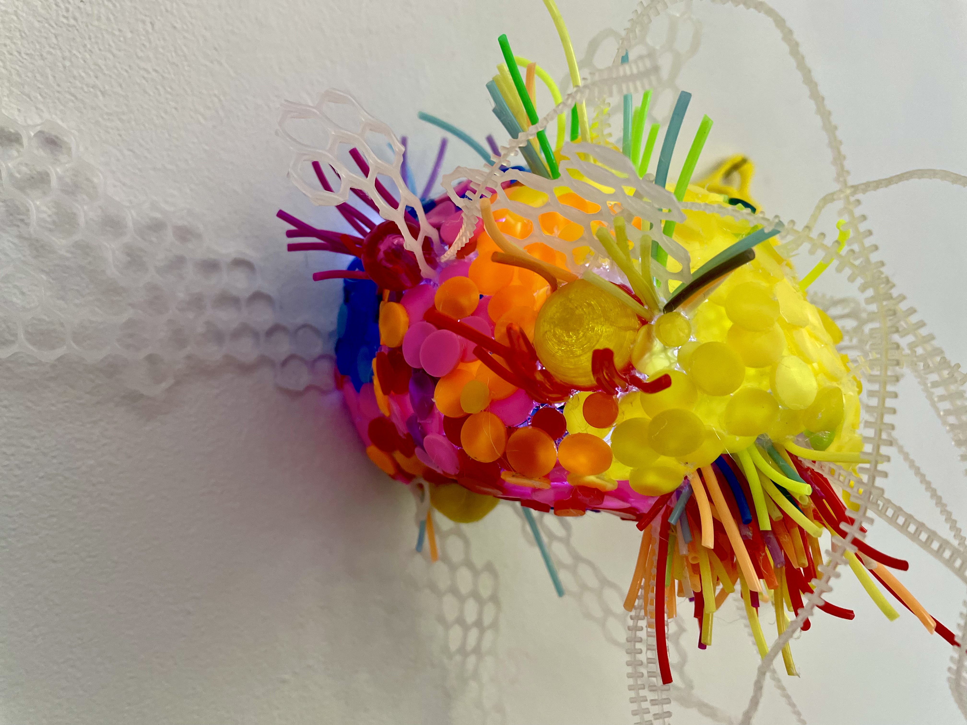 Bioluminescence 1 by Adela Andea, 2022