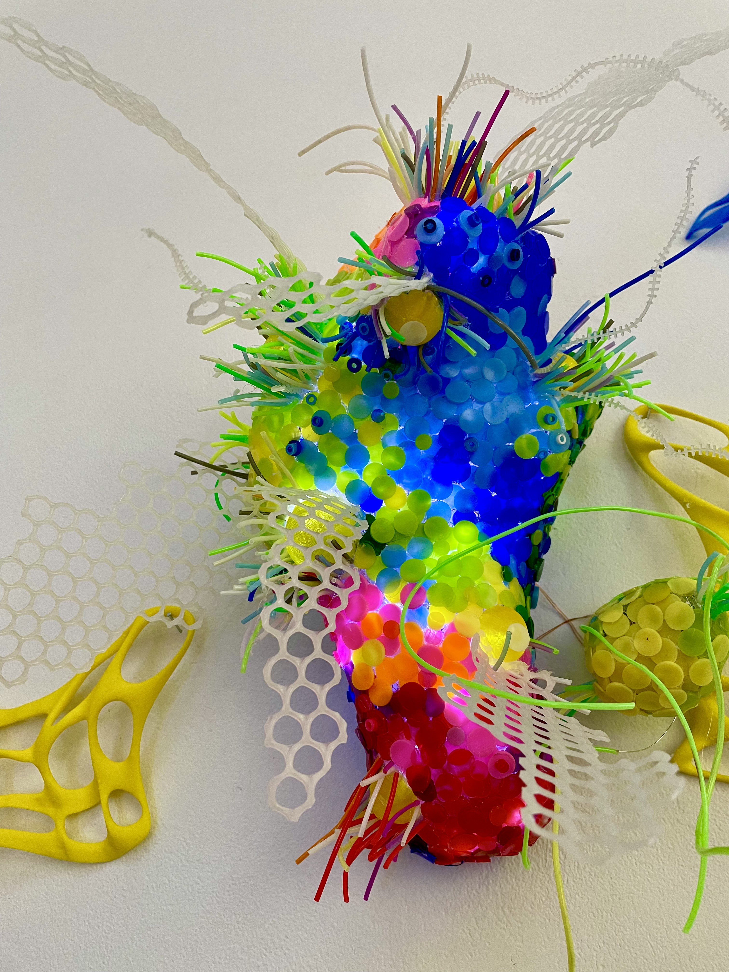 Bioluminescence 2 by Adela Andea, 2022