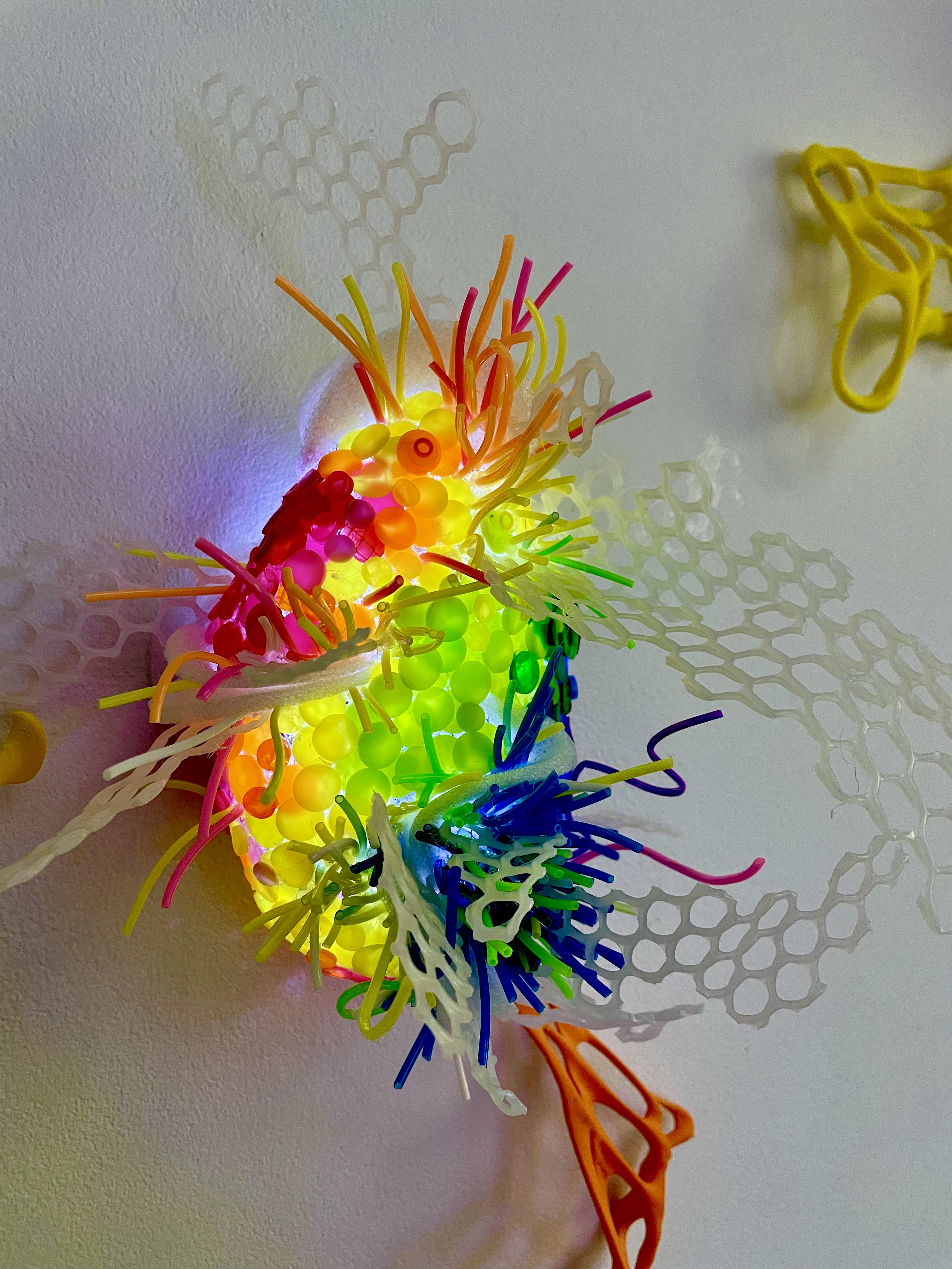 Bioluminescence 4 by Adela Andea, 2022