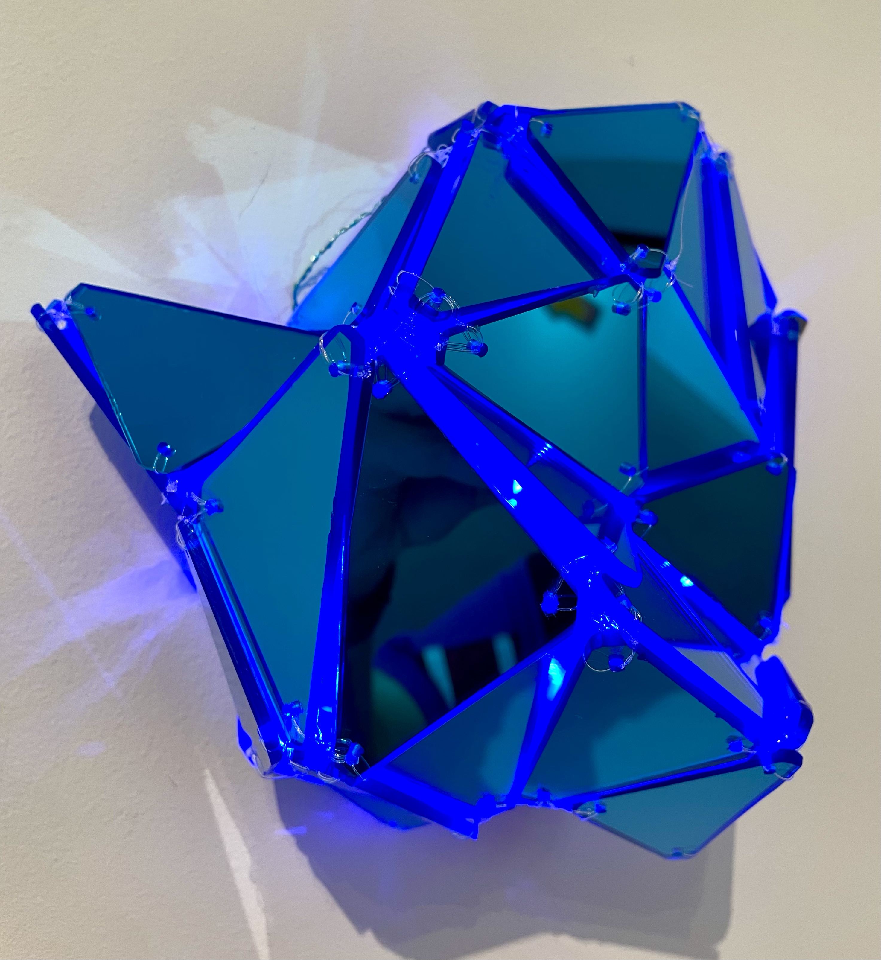 Sapphire Ice by Adela Andea, 2022