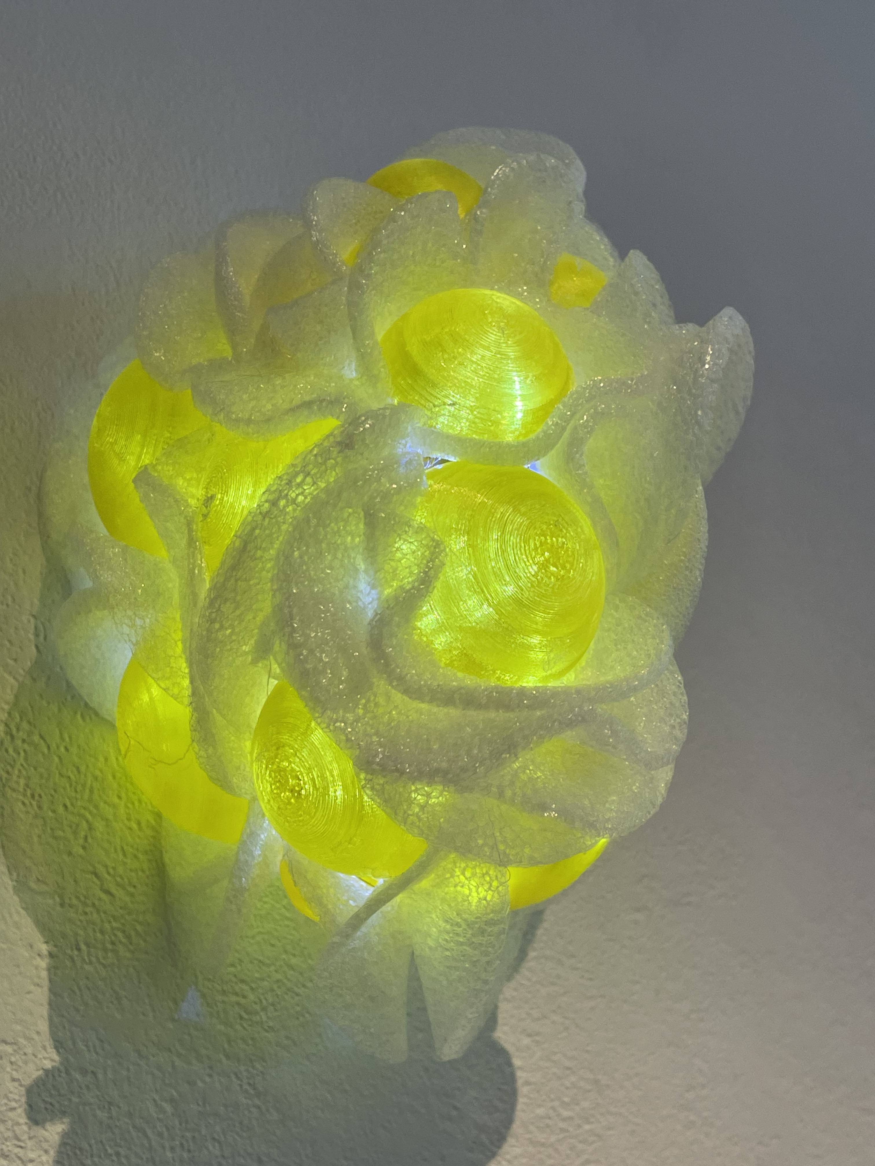 Yellow Lantern by Adela Andea, 2022