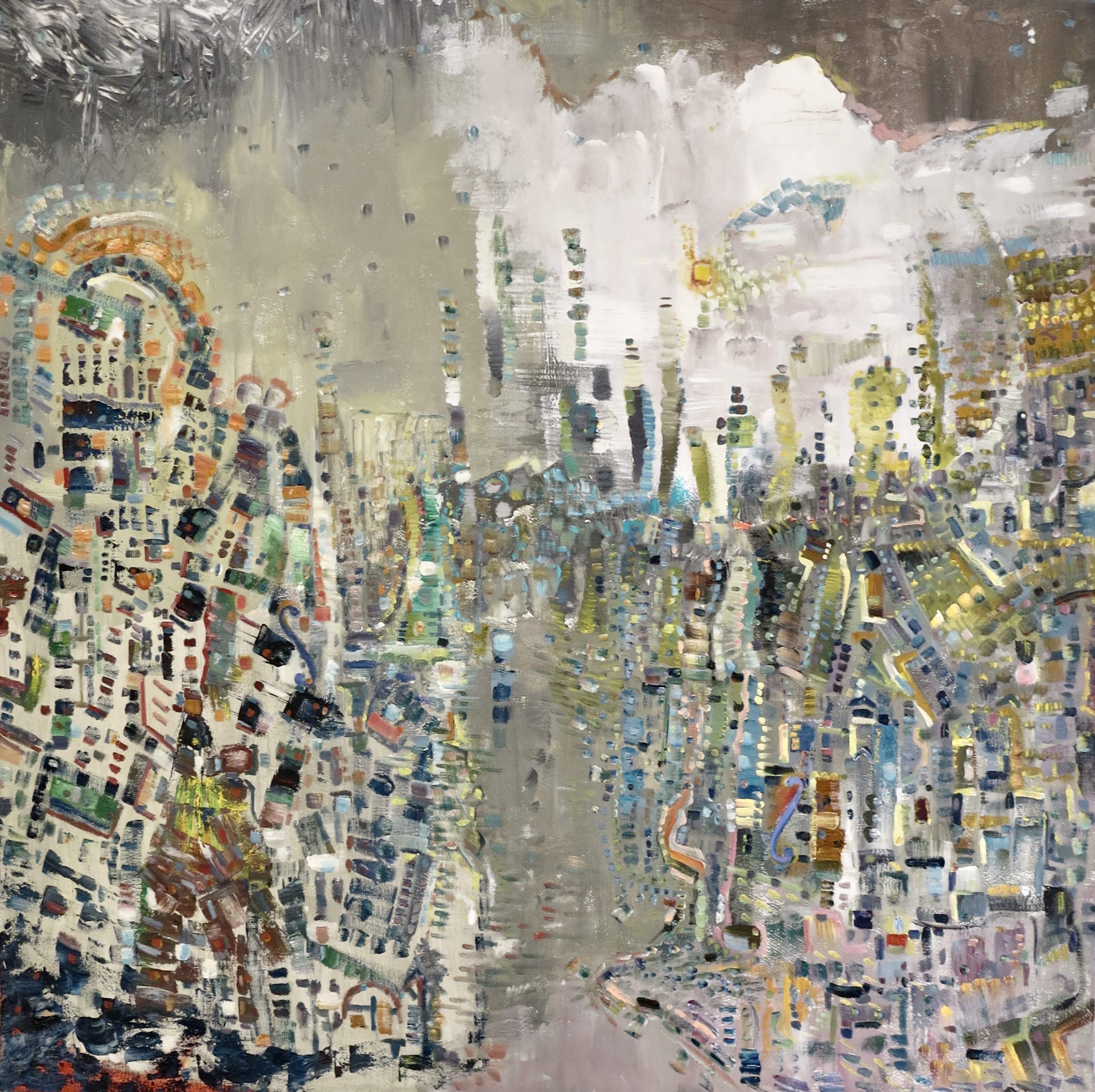 Ciudad de caminos by Adrián Pellegrini del Riego, 2019