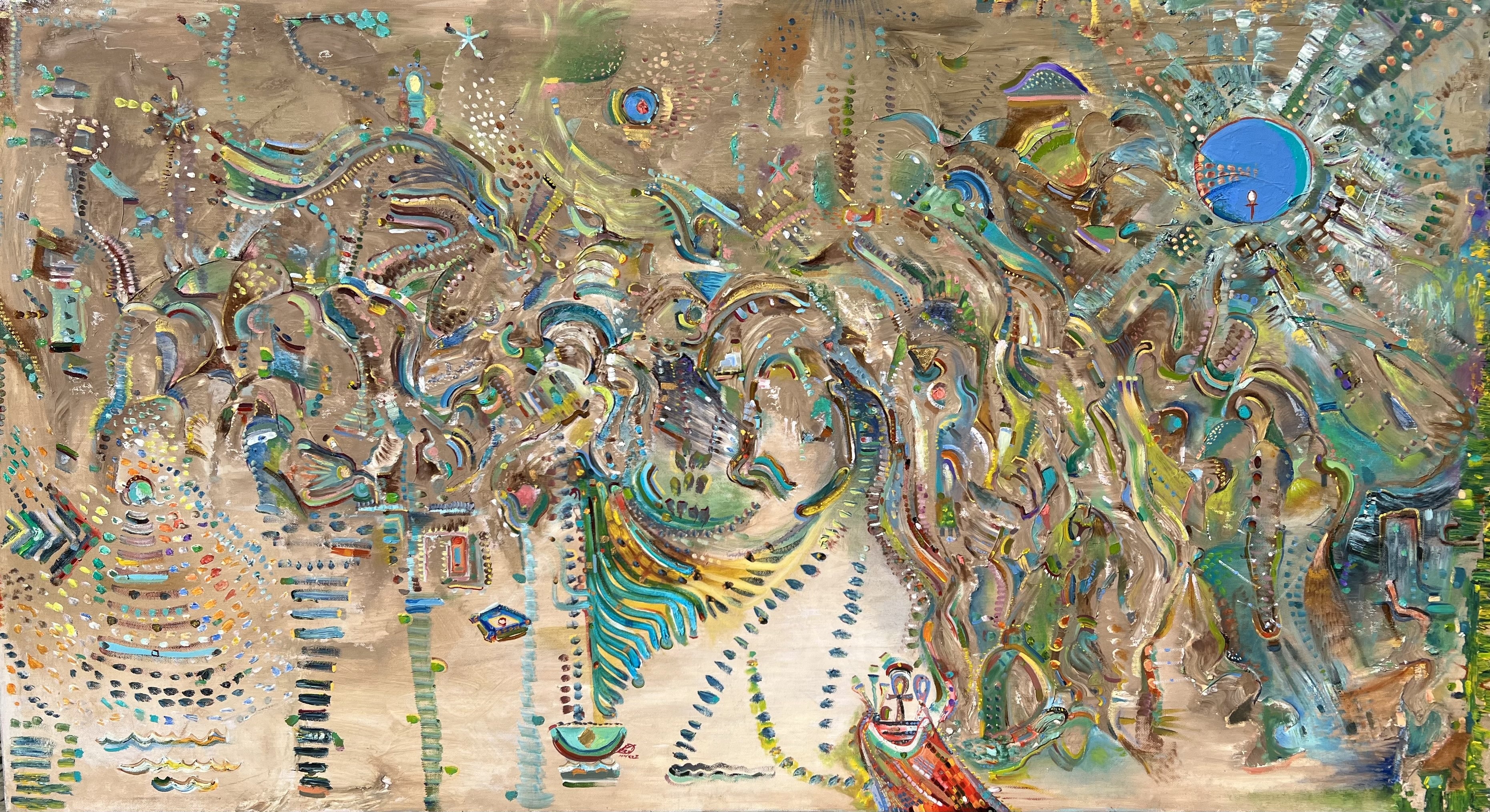 Rithual by Adrián Pellegrini del Riego, 2022