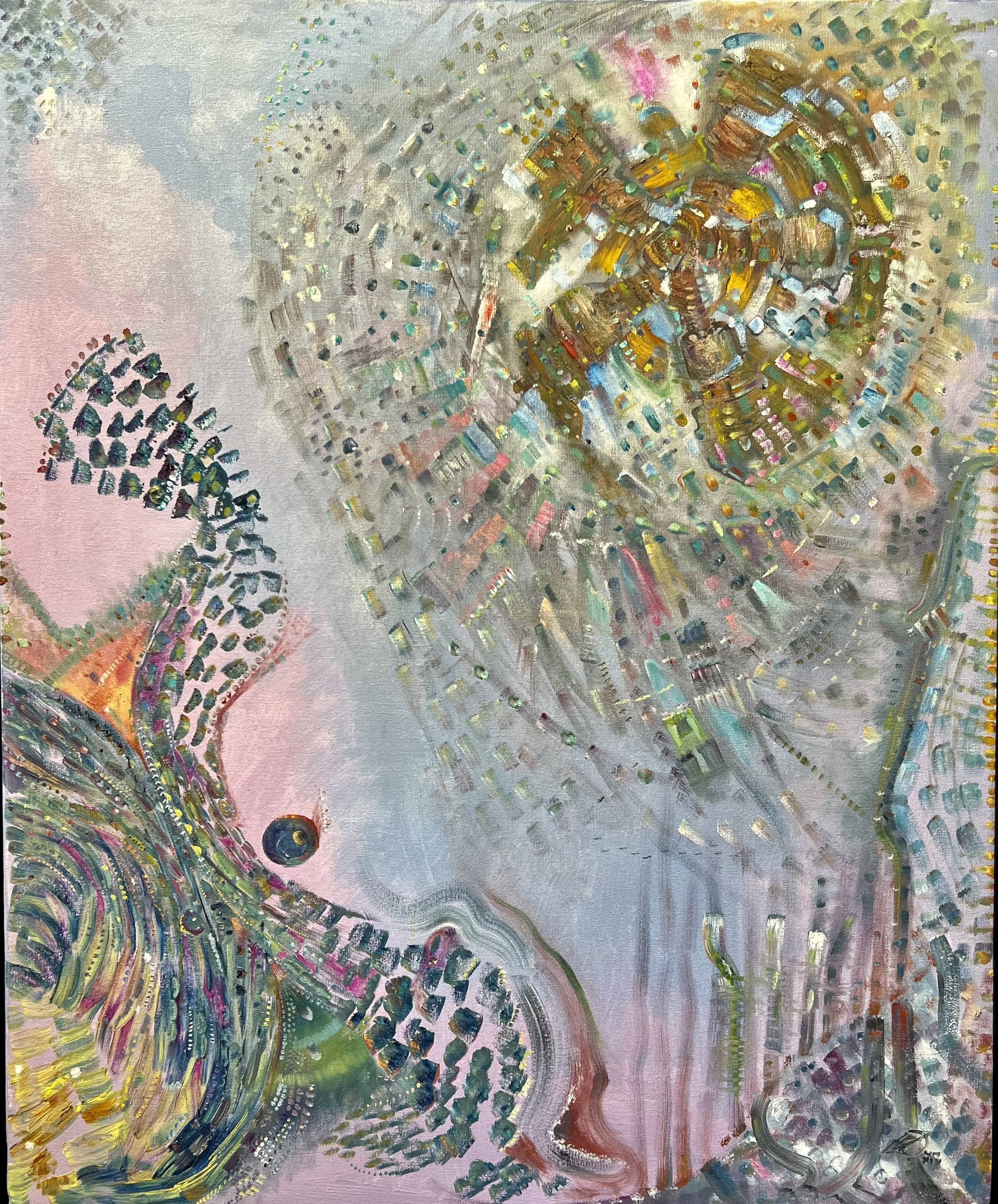 Thunderbolt by Adrián Pellegrini del Riego, 2022