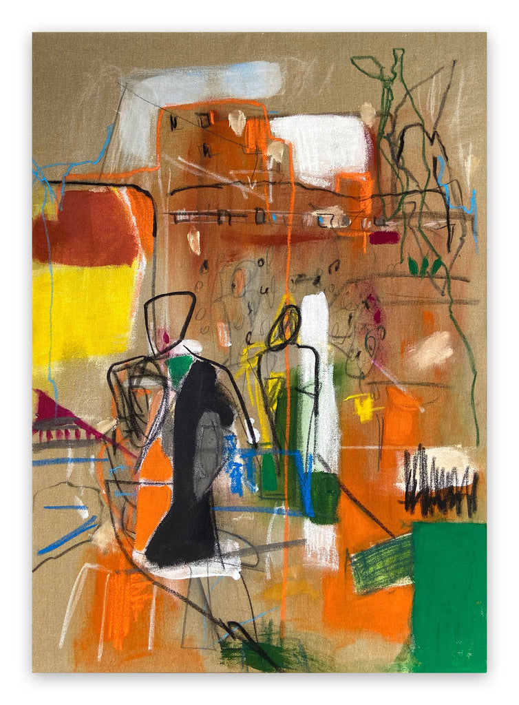 Graphic romantic– Part 1 by Adrienn Krahl, 2021