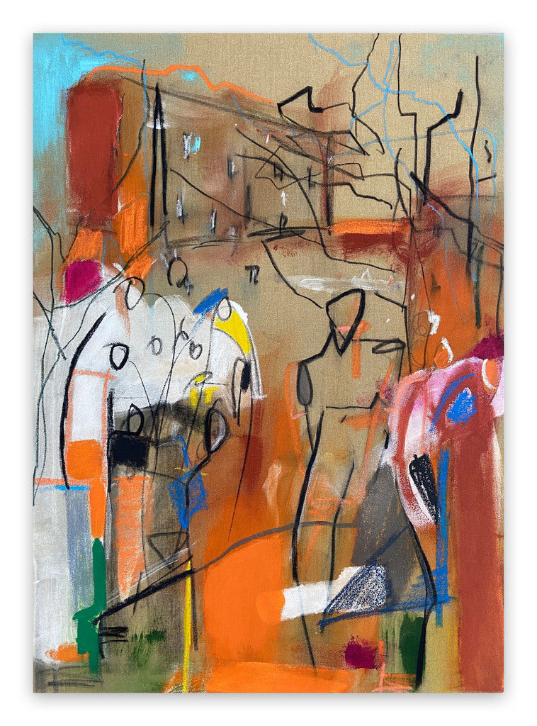 Graphic romantic– Part 2 by Adrienn Krahl, 2021