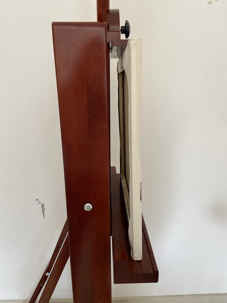 Artwork by Adrienn Krahl, Monochrome abstraction Part 1, Made of Acrylic, charcoal and graphite on canvas 