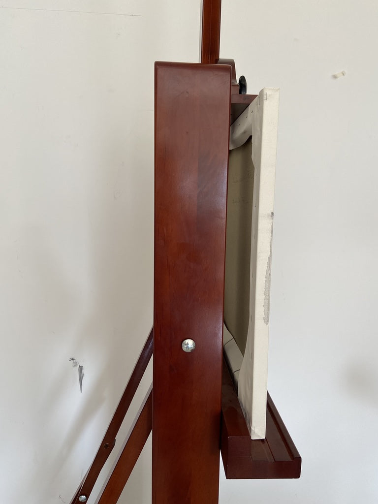 Artwork by Adrienn Krahl, Monochrome abstraction Part 2, Made of Acrylic, charcoal and graphite on canvas 