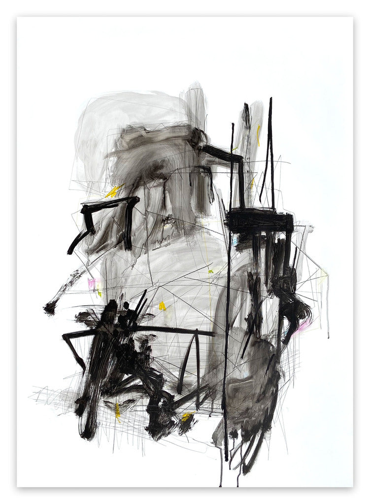 Oscillating resonance by Adrienn Krahl, 2021