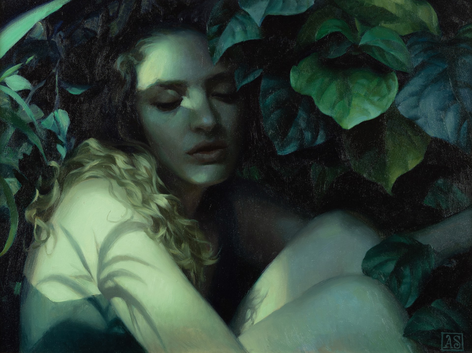 Nightshade by Adrienne Stein, 2017
