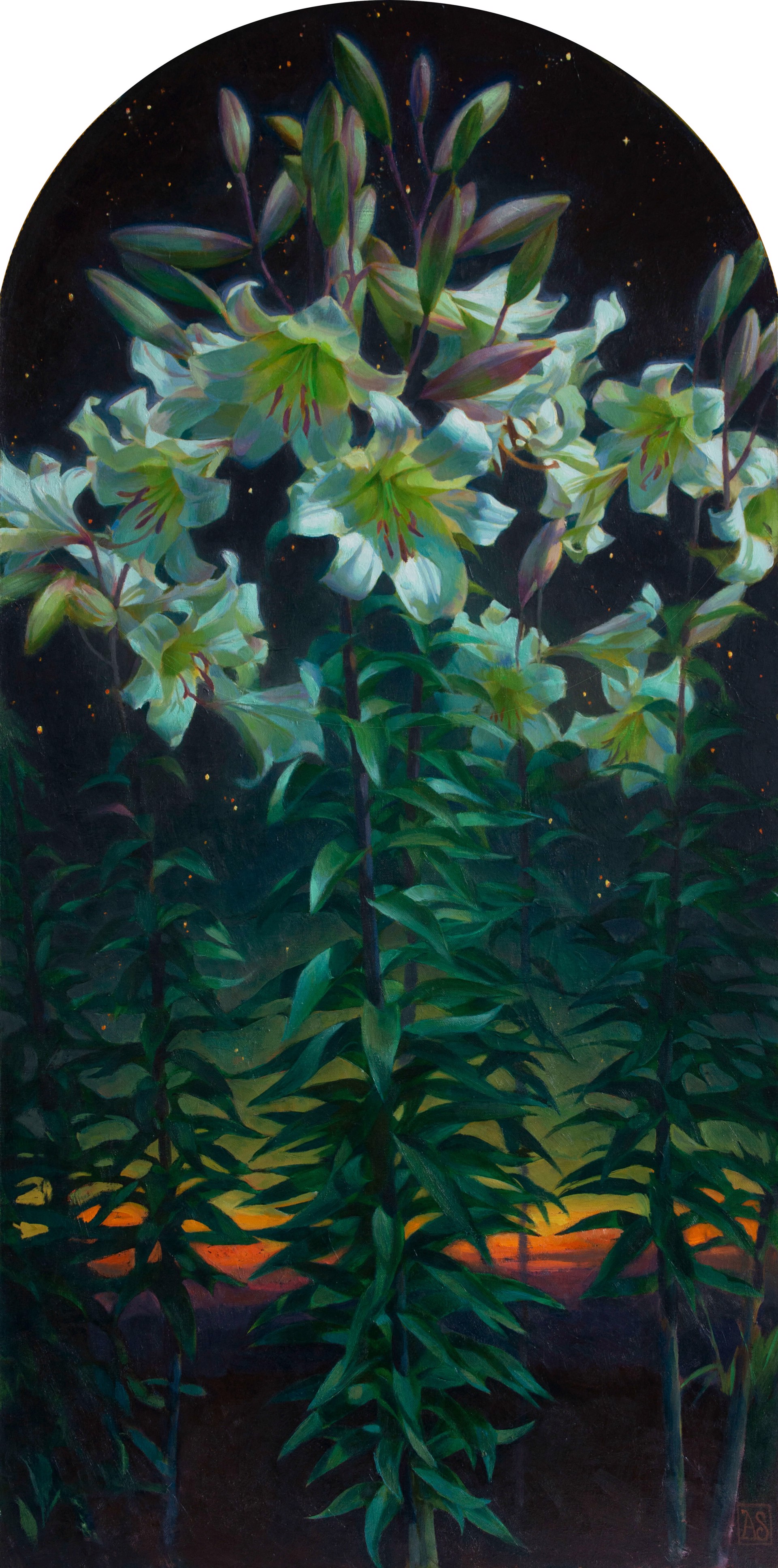 Star Gazers by Adrienne Stein, 2024
