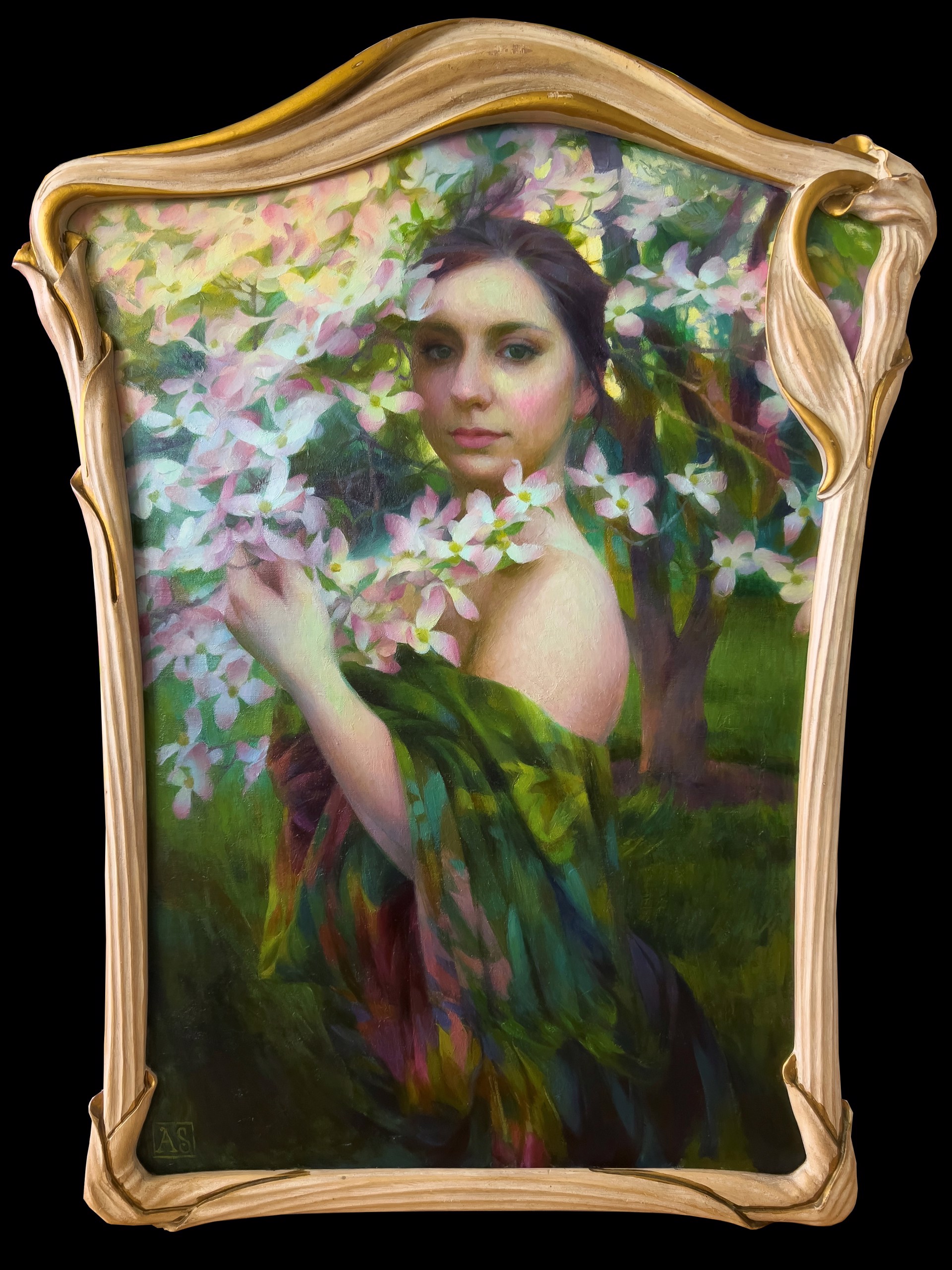 The Painted Cape by Adrienne Stein, 2023
