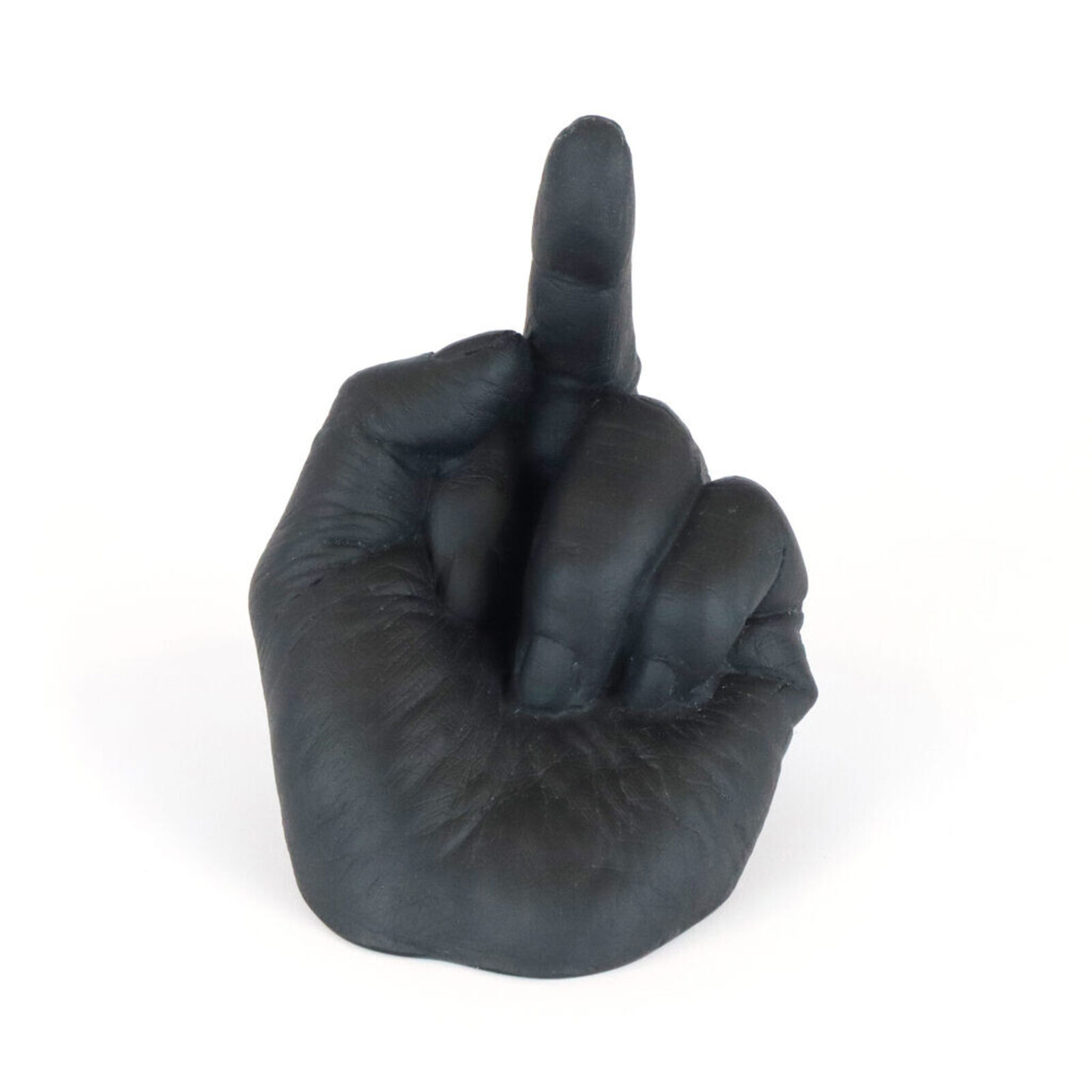 Artwork by Ahmed Mater, Study of Perspective in Glass (Black), Made of Murano Glass Casting 