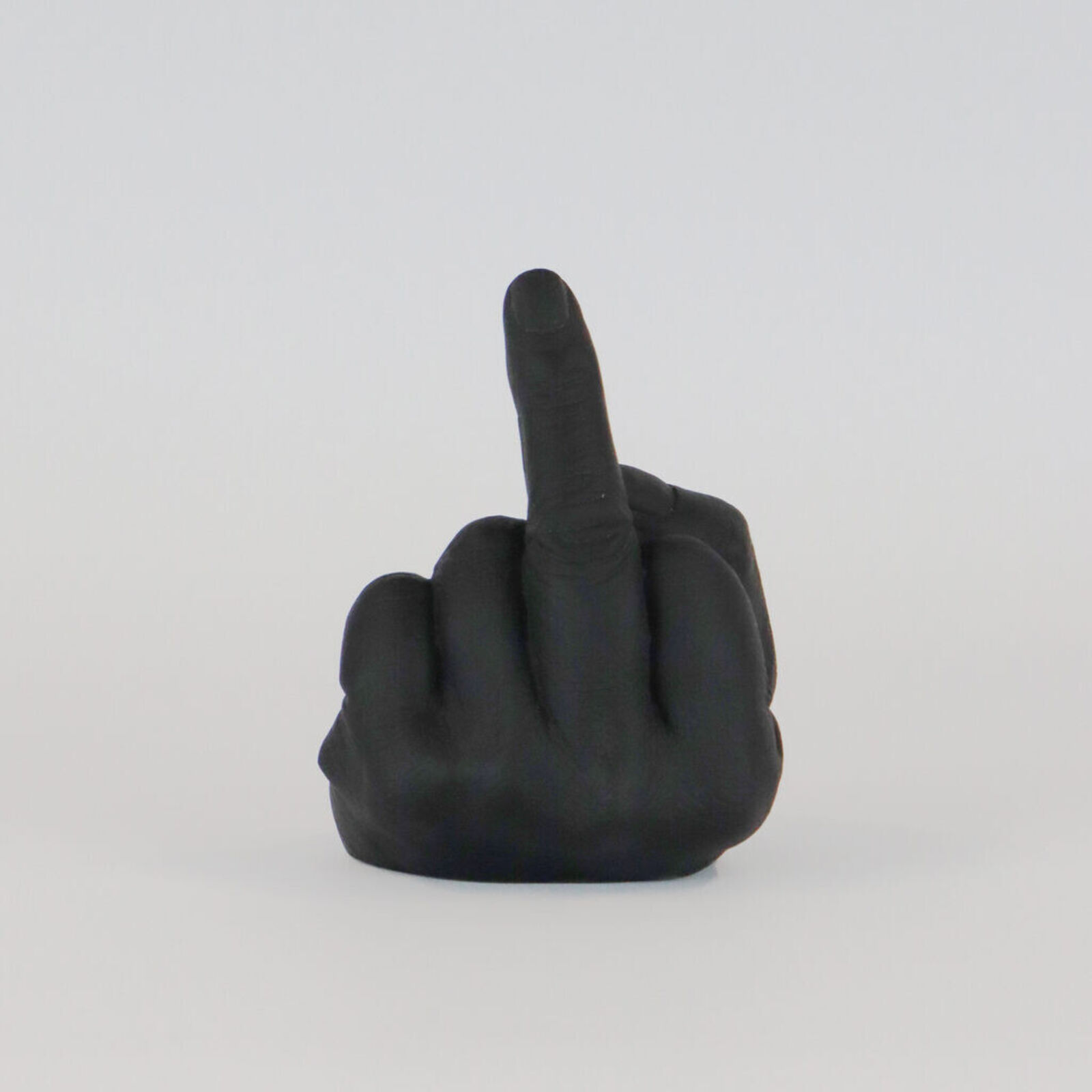 Study of Perspective in Glass (Black) by Ahmed Mater, 2020