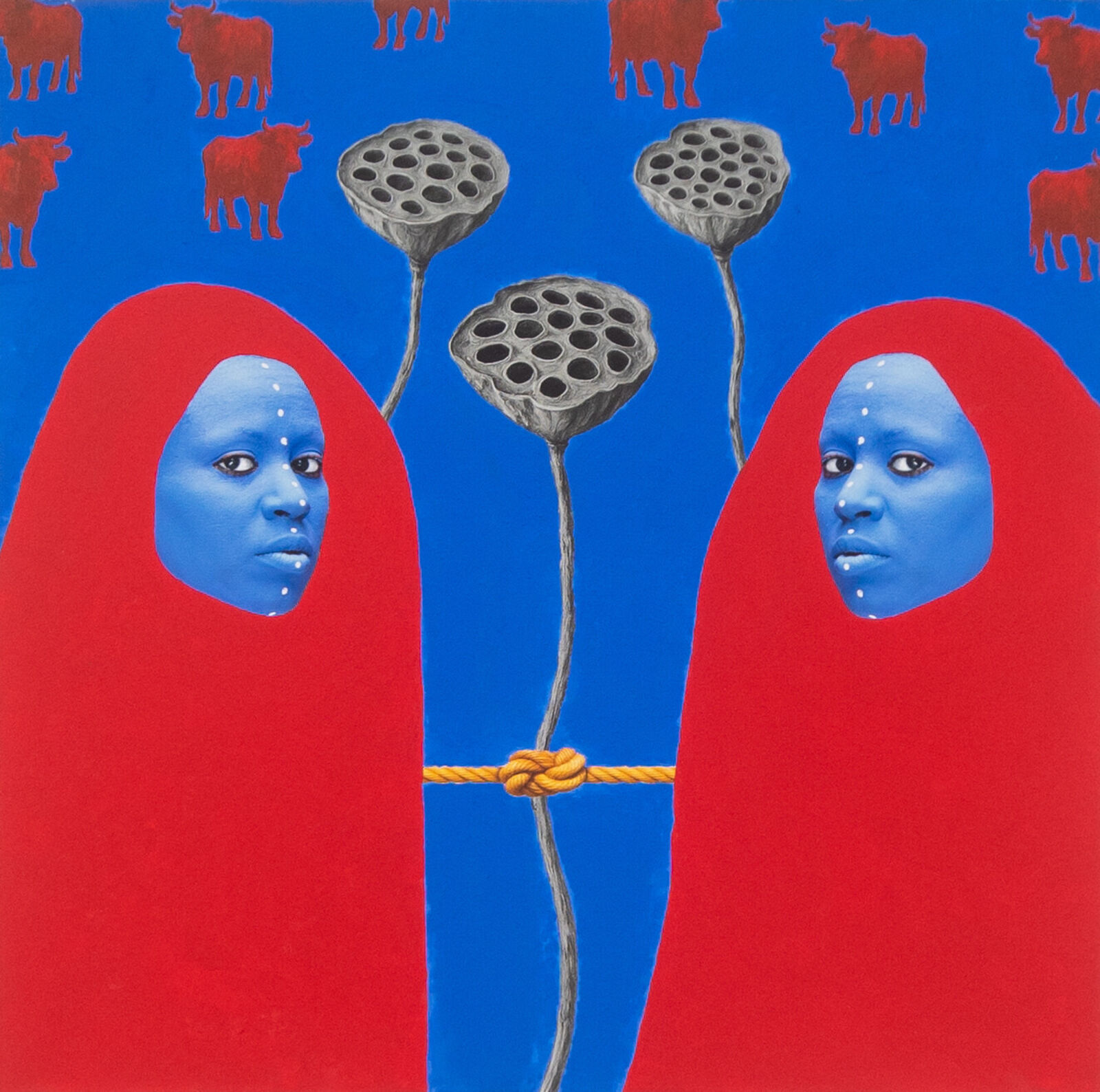 In the Season of Sorrow by Aïda Muluneh, 2026