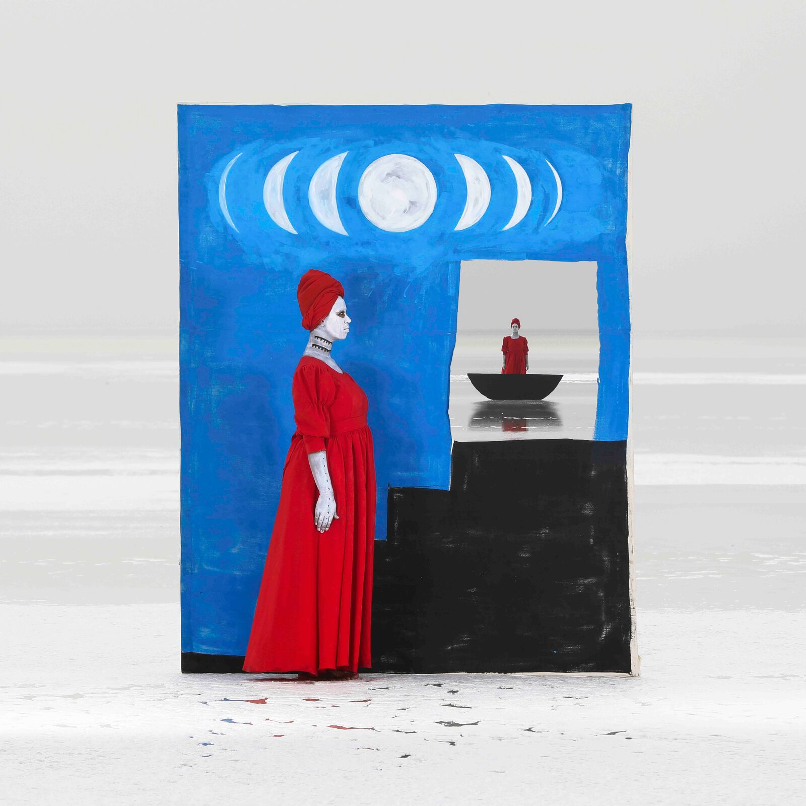 The Silence of within by Aïda Muluneh, 2019