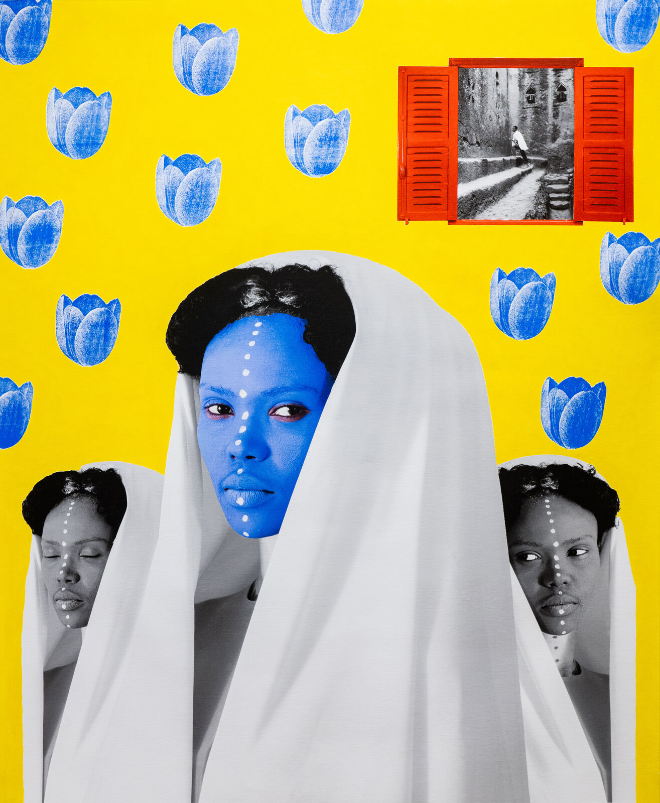 This Bloom I Borrow by Aïda Muluneh, 2026