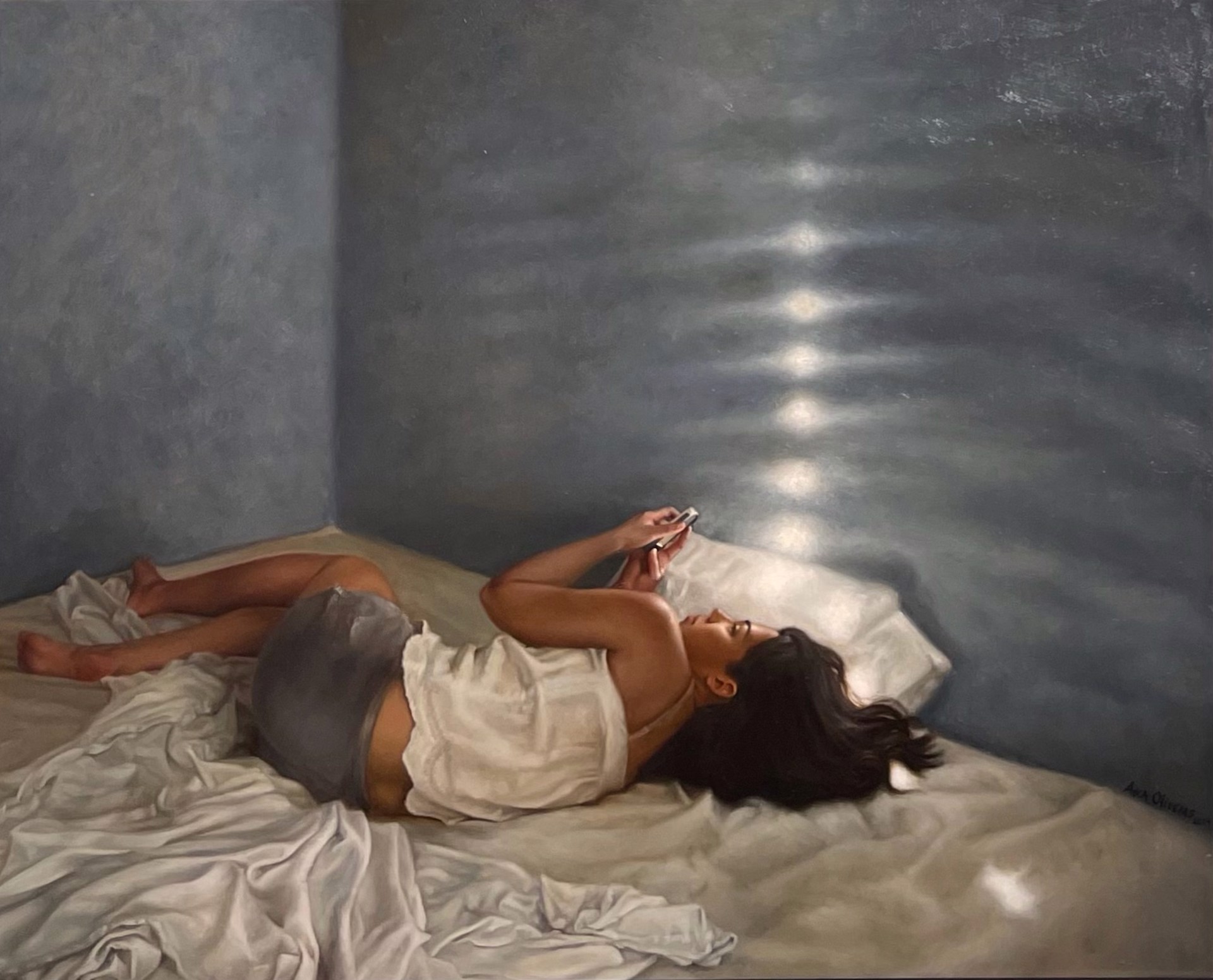 Desvelada by Aixa Oliveras, 2015