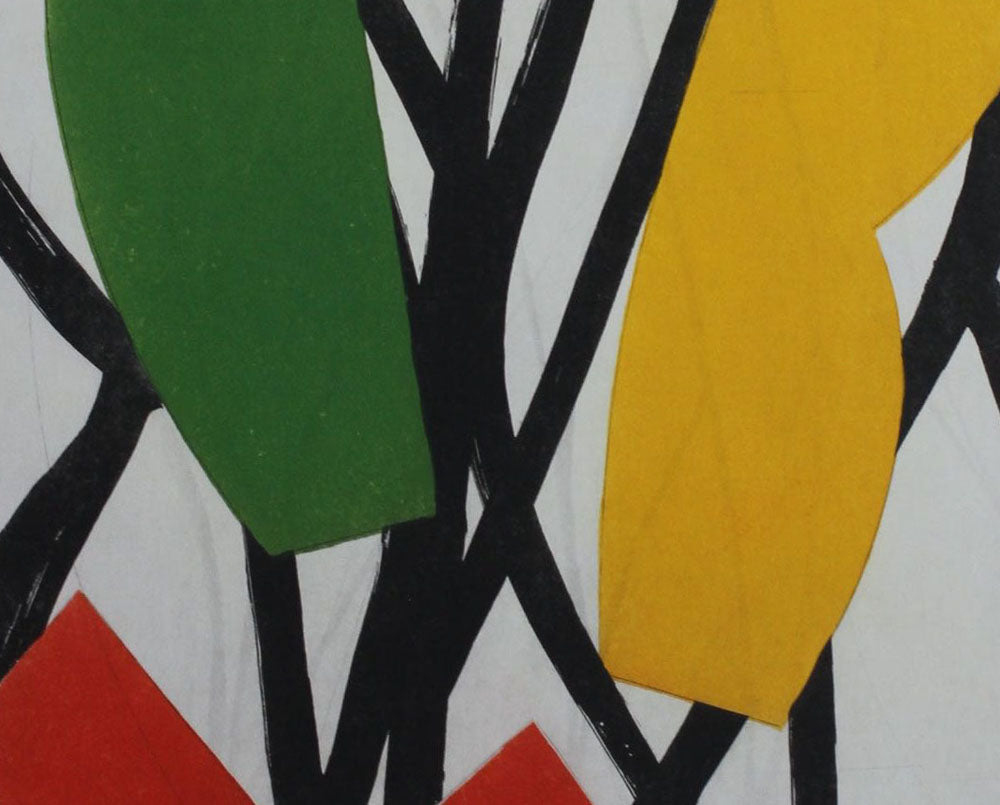 Artwork by Alain Clément, 13F5G-2013, Made of Aquatinte on BFK Rives paper 