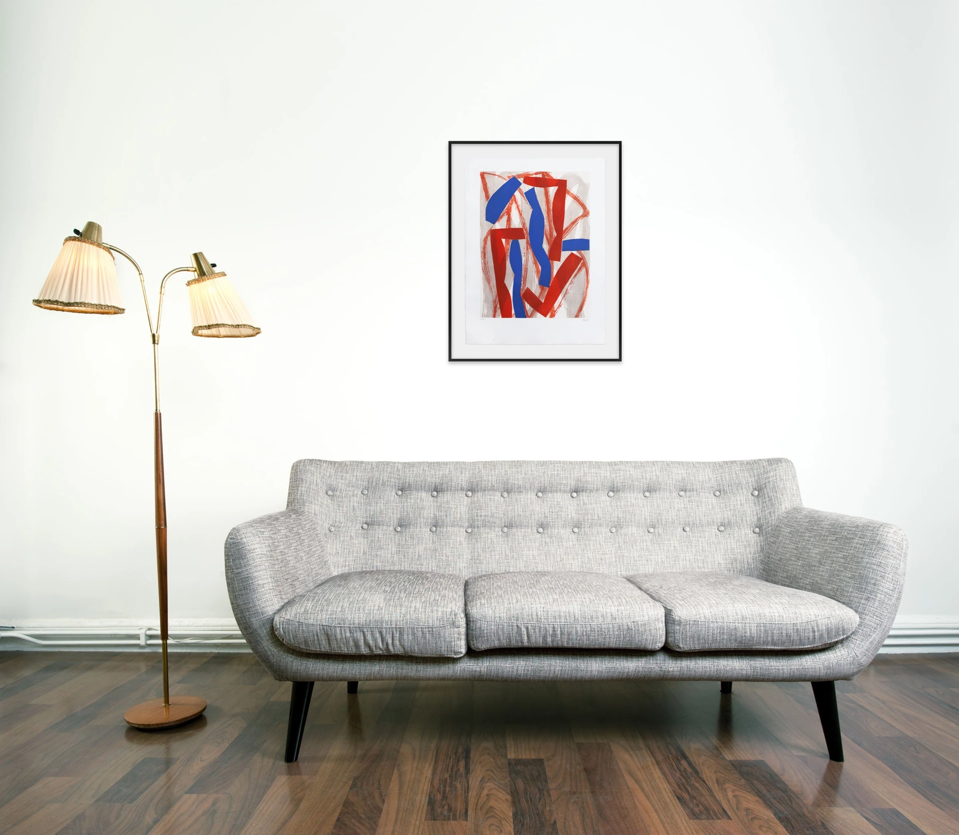 Artwork by Alain Clément, 15AV1G-2015, Made of Aquatinte on BFK Rives paper 