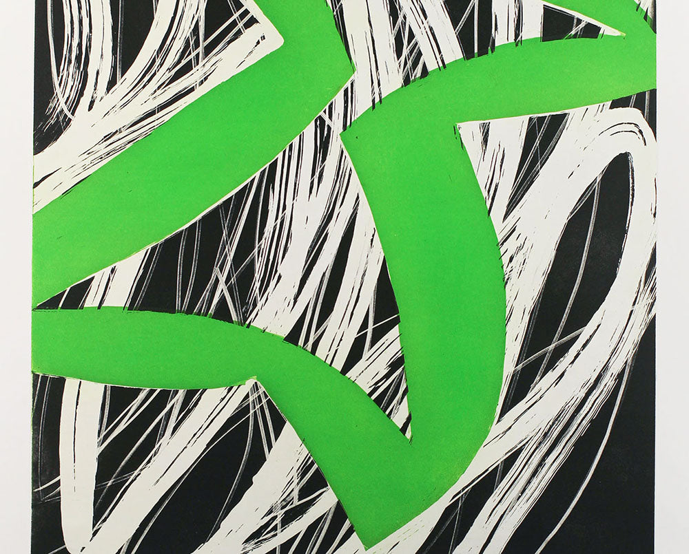 Artwork by Alain Clément, 17M1G-2017, Made of Aquatinte on paper 