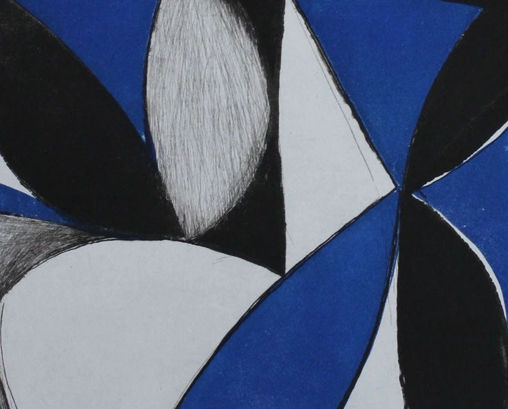 Artwork by Alain Clément, 18OC1G-2018, Made of Aquatinte on BFK Rives paper 