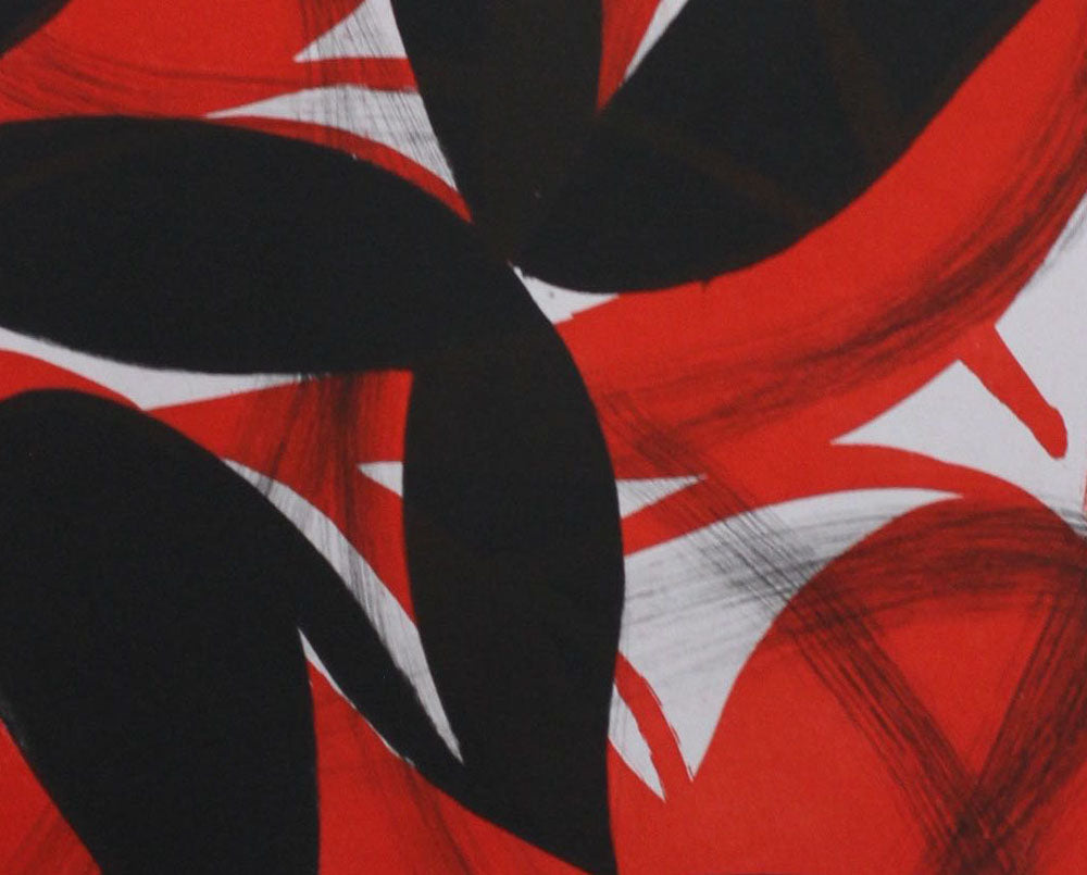 Artwork by Alain Clément, 18OC2G-2018, Made of Aquatinte on BFK Rives paper 