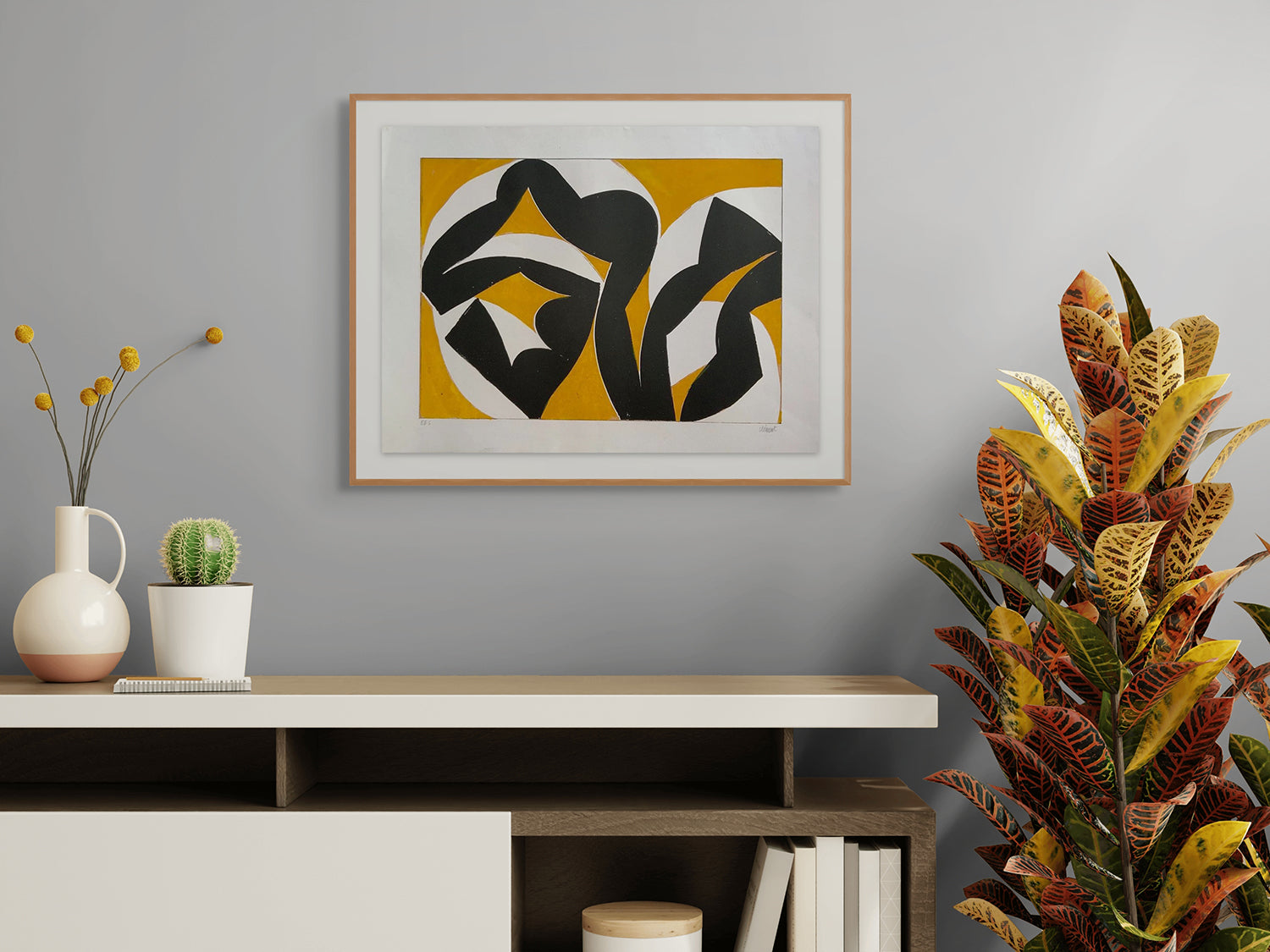 Artwork by Alain Clément, 20JU2G-2020, Made of Aquatinte on Arches paper 