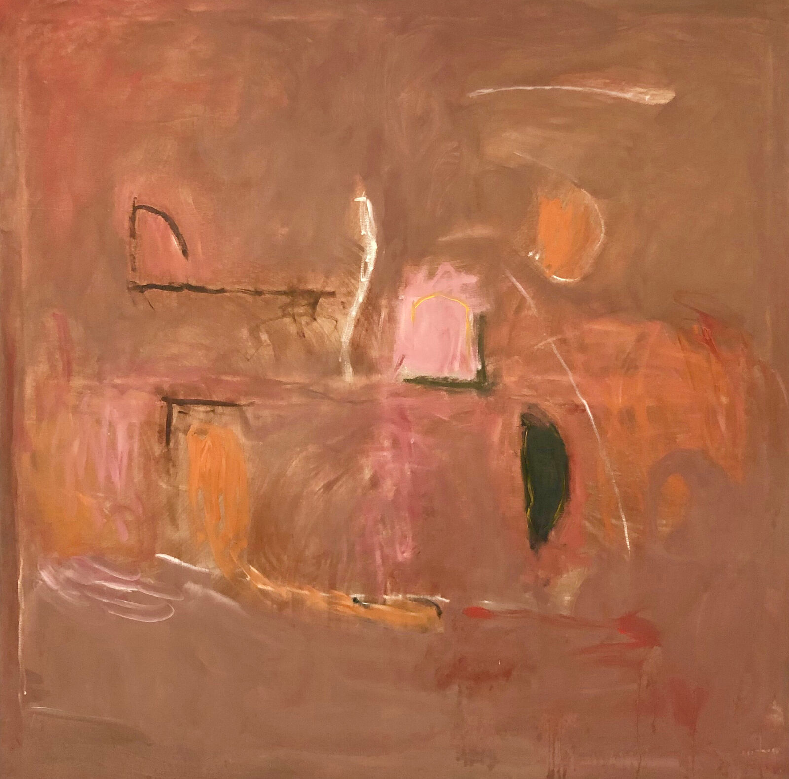 El camí by Albert Ráfols-Casamada, 1988