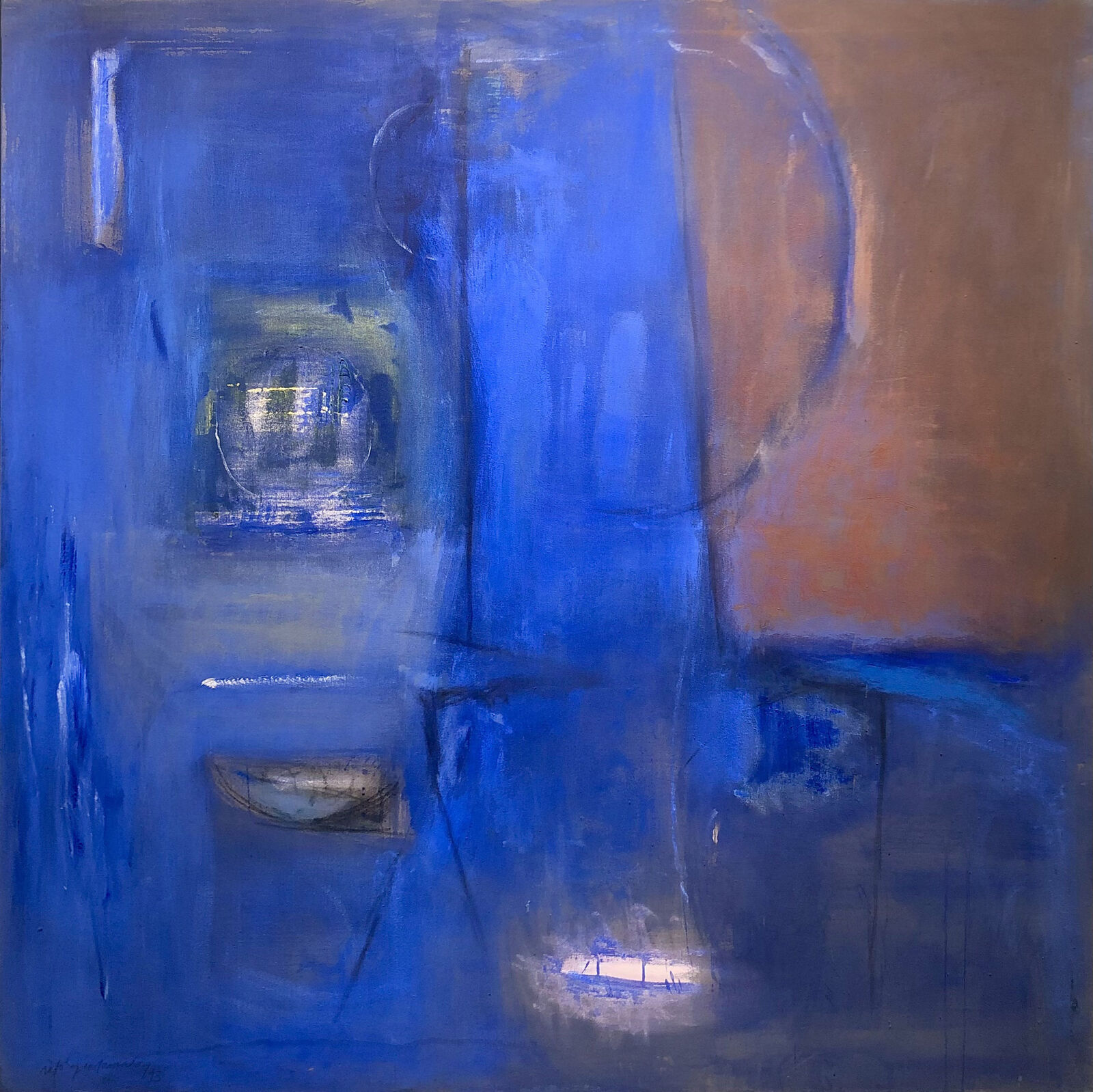 On vas? by Albert Ráfols-Casamada, 1993