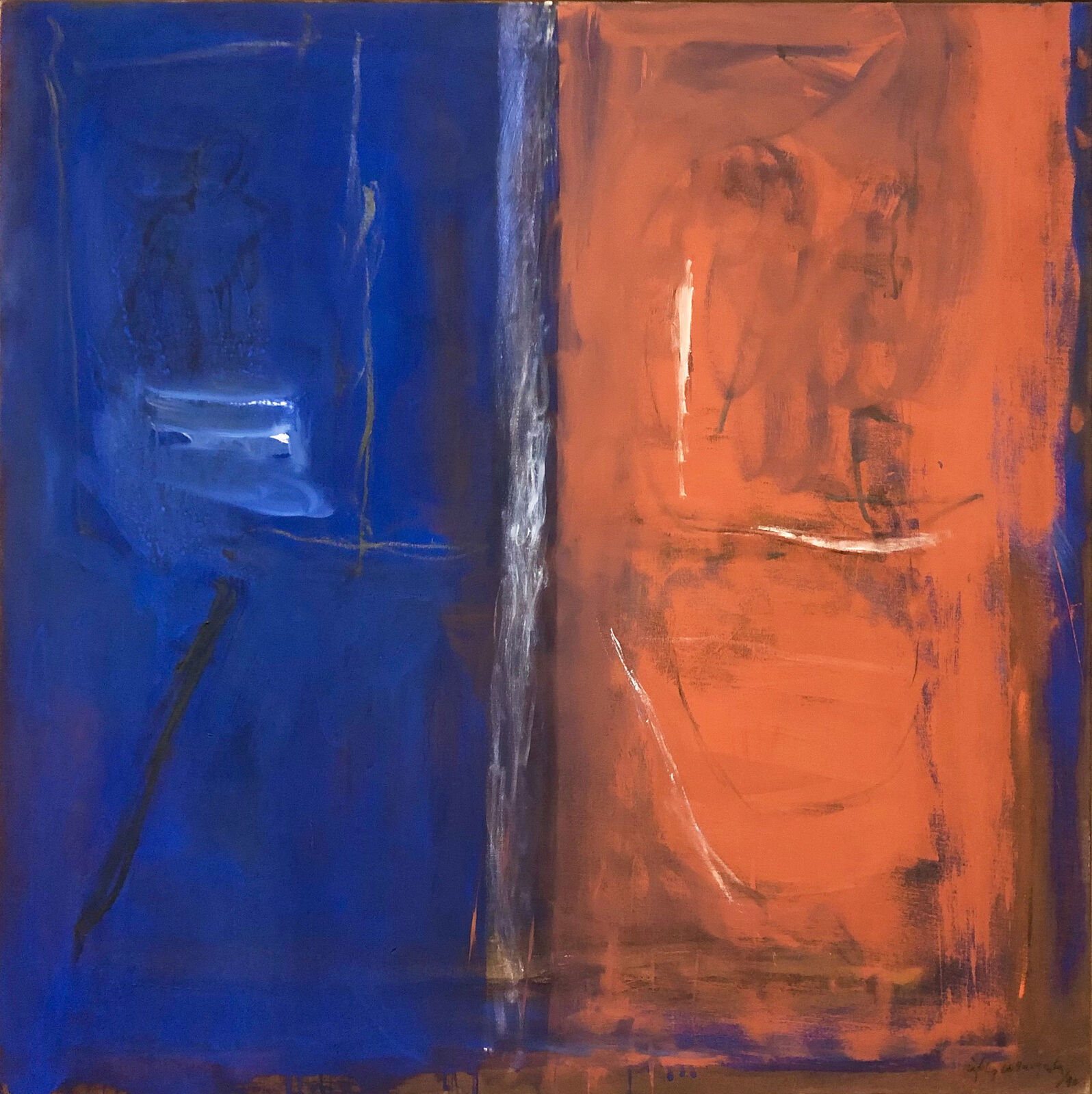 Artwork by Albert Ráfols-Casamada