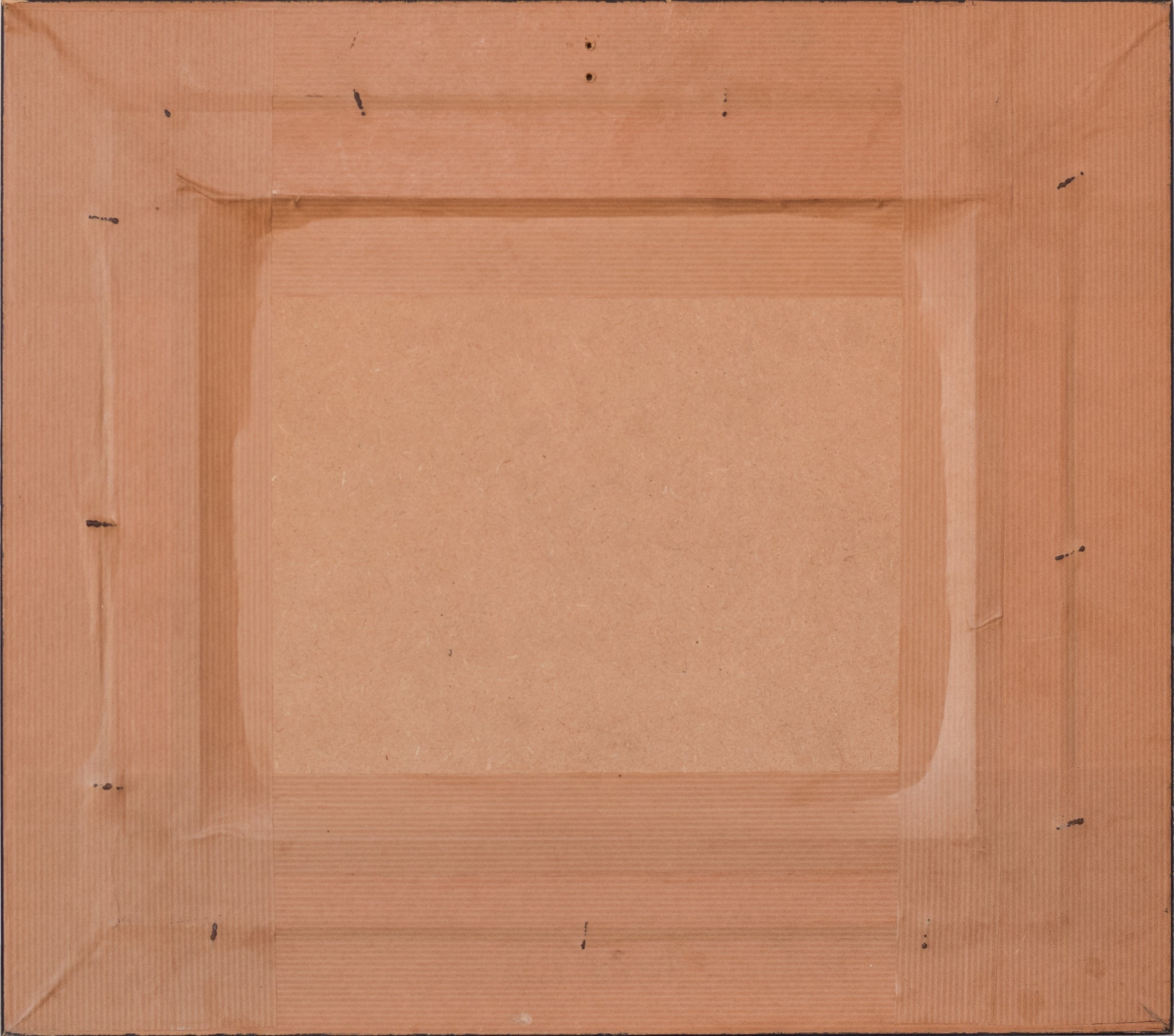 Post Impressionist Study of Fishermen Repairing Nets