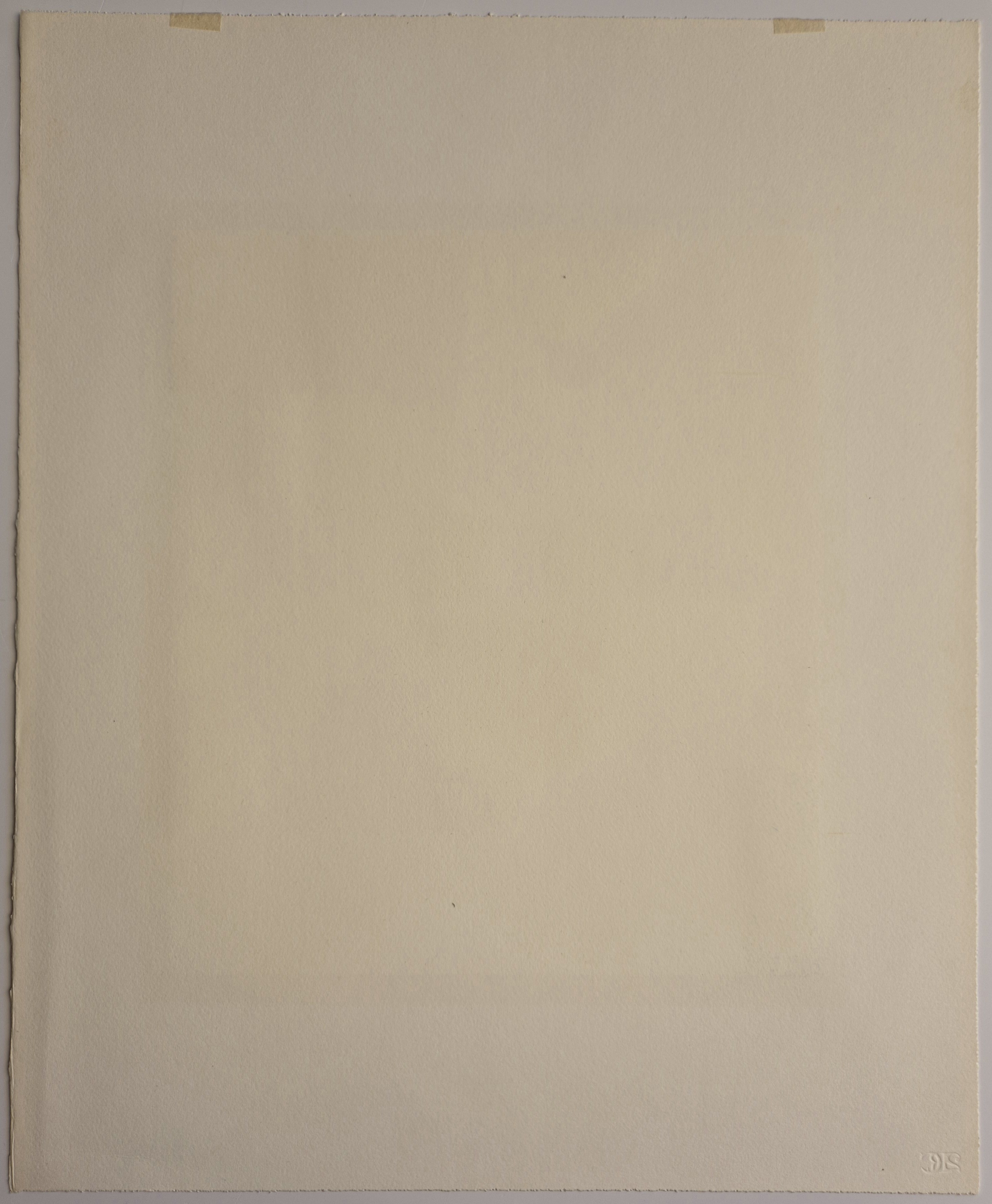 A picture of a painting on a wall in a room.