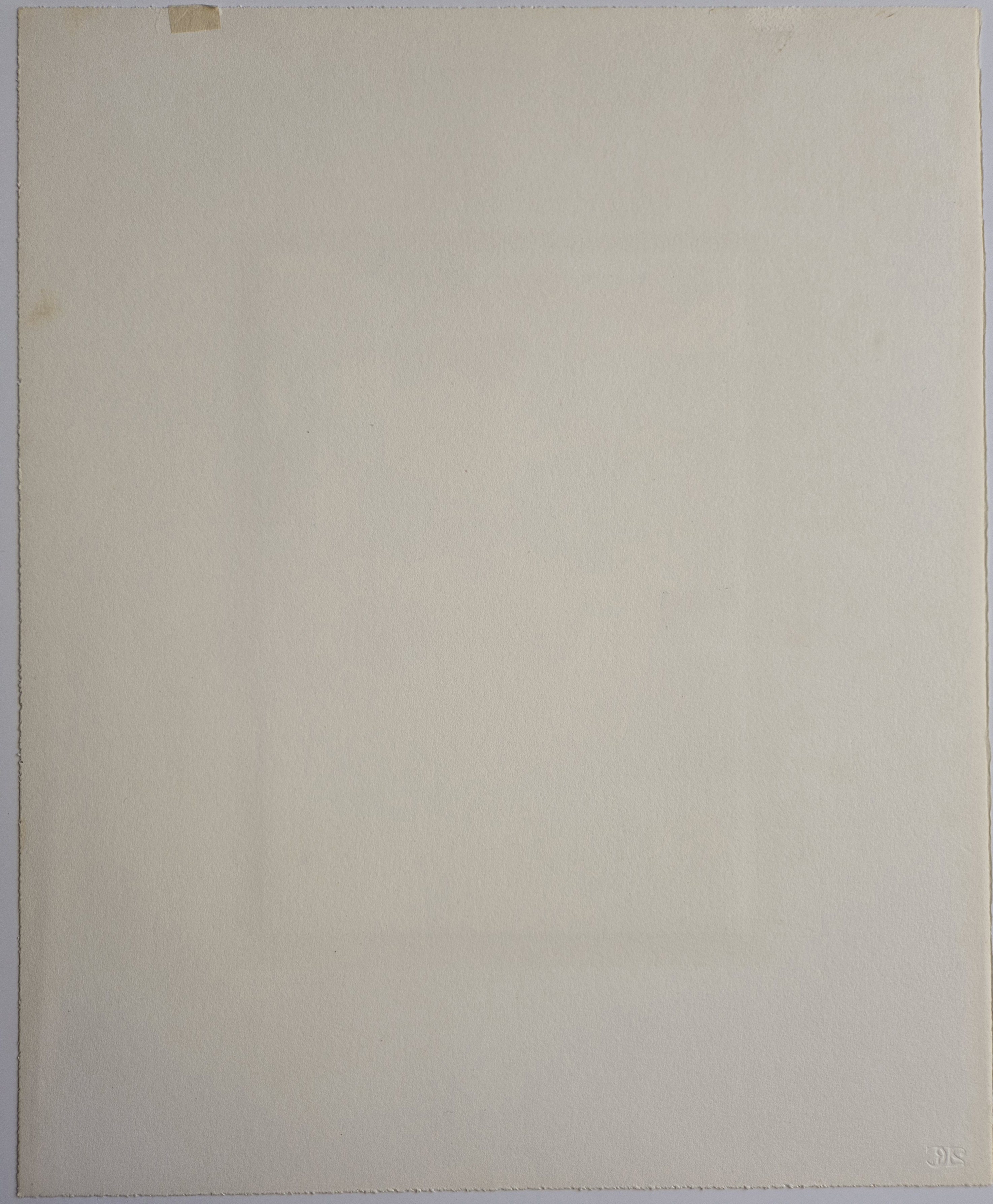 A picture of a painting on a white wall.