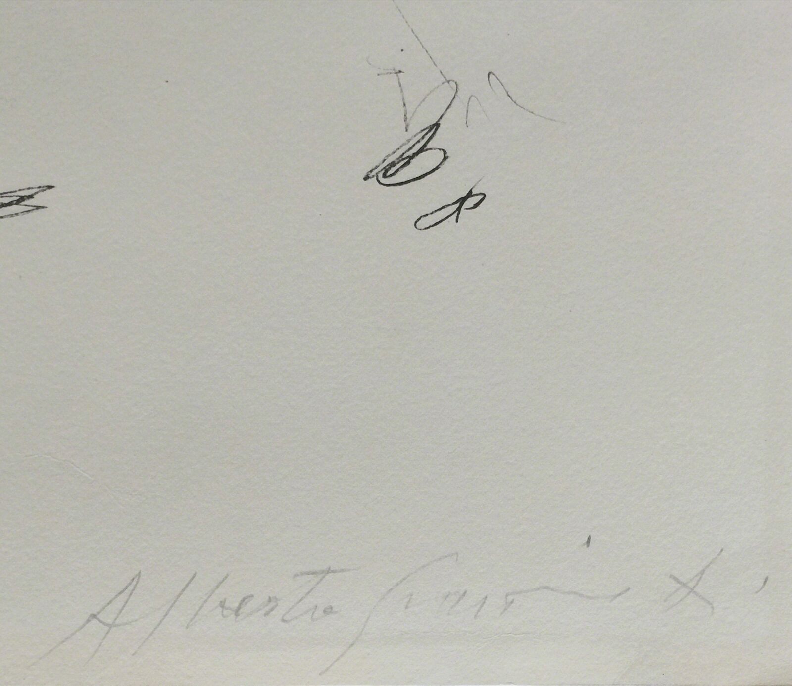 Artwork by Alberto Giacometti, L'HOMME QUI MARCHE (WALKING MAN), Made of Lithograph 